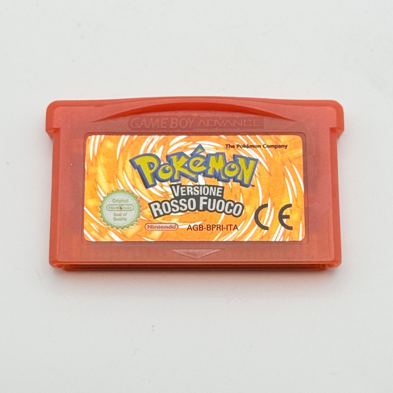 POKÉMON ROSSO FUOCO GAME BOY - ORIGINALE ITA - FUNZIONANTE - ADESIVO OTTIMO
