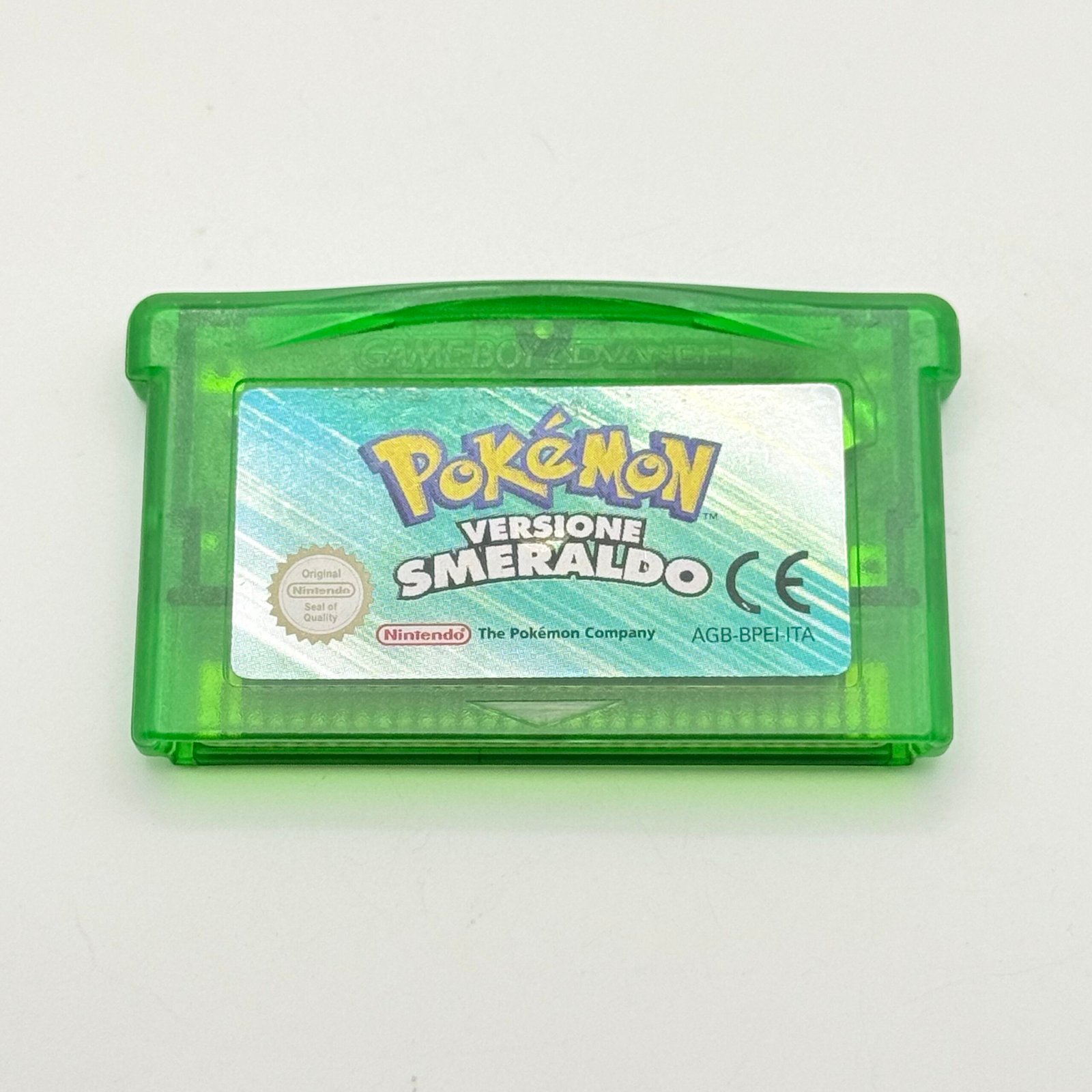 POKÉMON SMERALDO ITA - ORIGINALE E ITALIANO - BATTERIA NUOVA - ADESIVO OTTIMO +