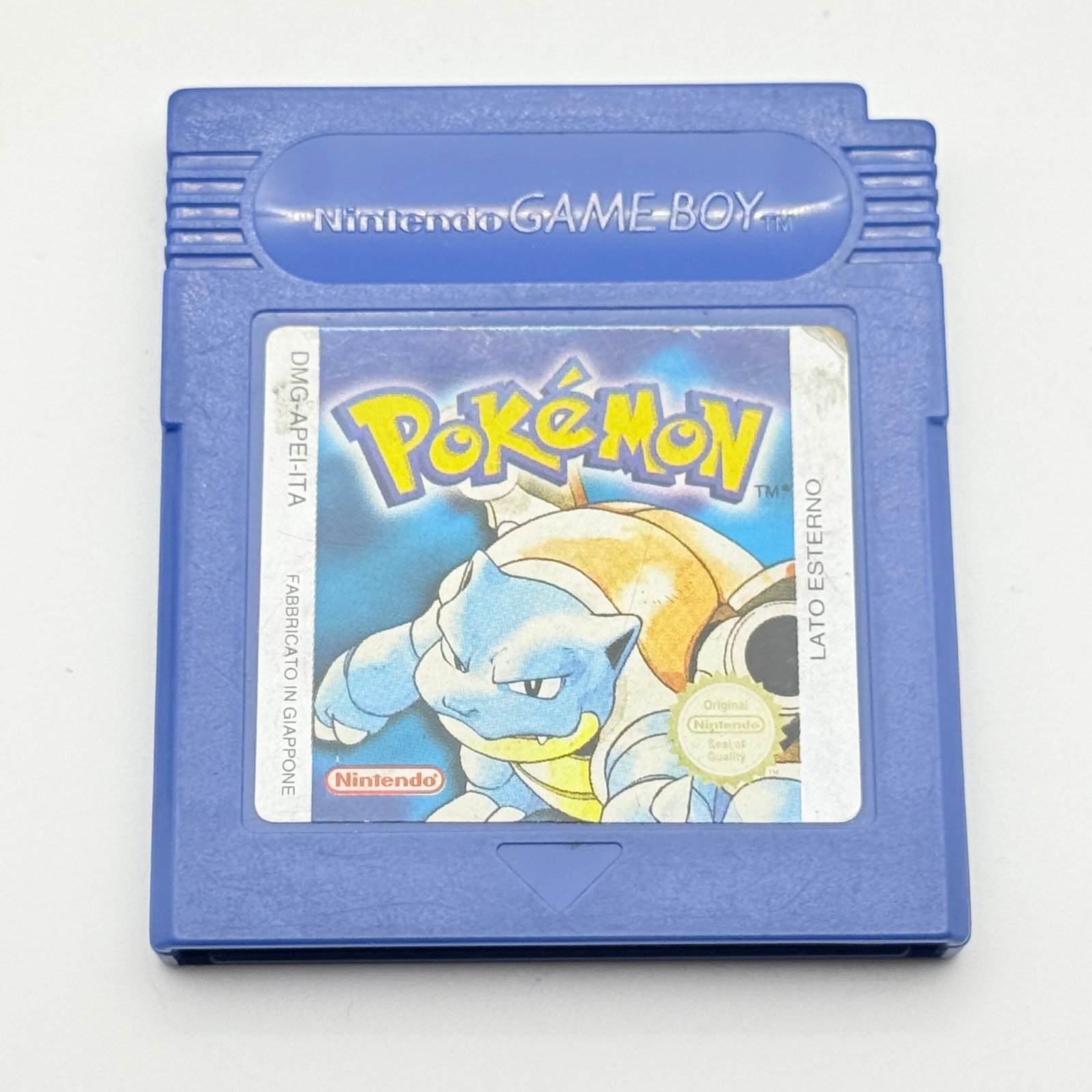 POKÉMON BLU ITA - 100% ORIGINALE - BATTERIA ORIGINALE OK! - ADESIVO OTTIMO