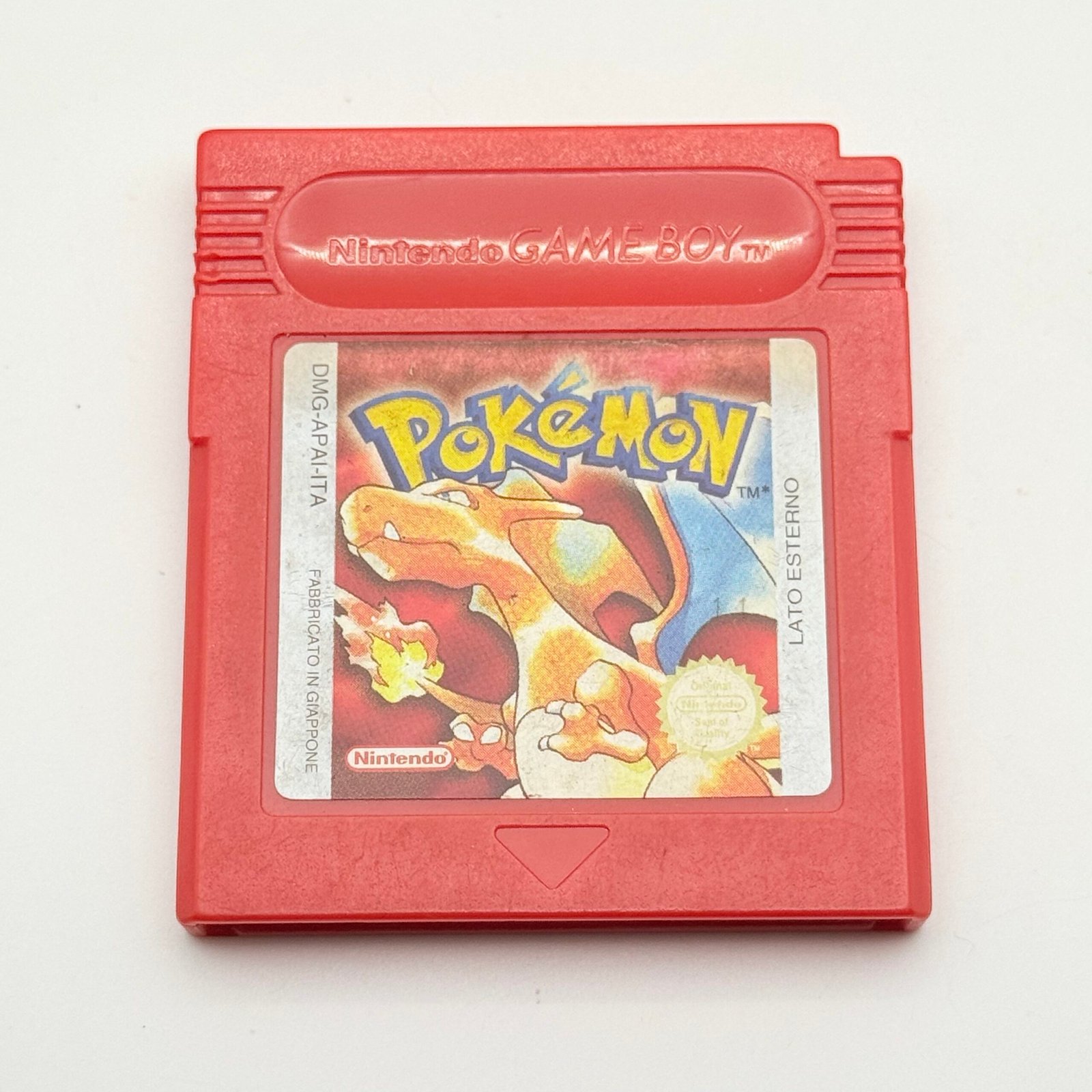 POKÉMON ROSSO ITA - 100% ORIGINALE - BATTERIA NUOVA - ADESIVO OTTIMO
