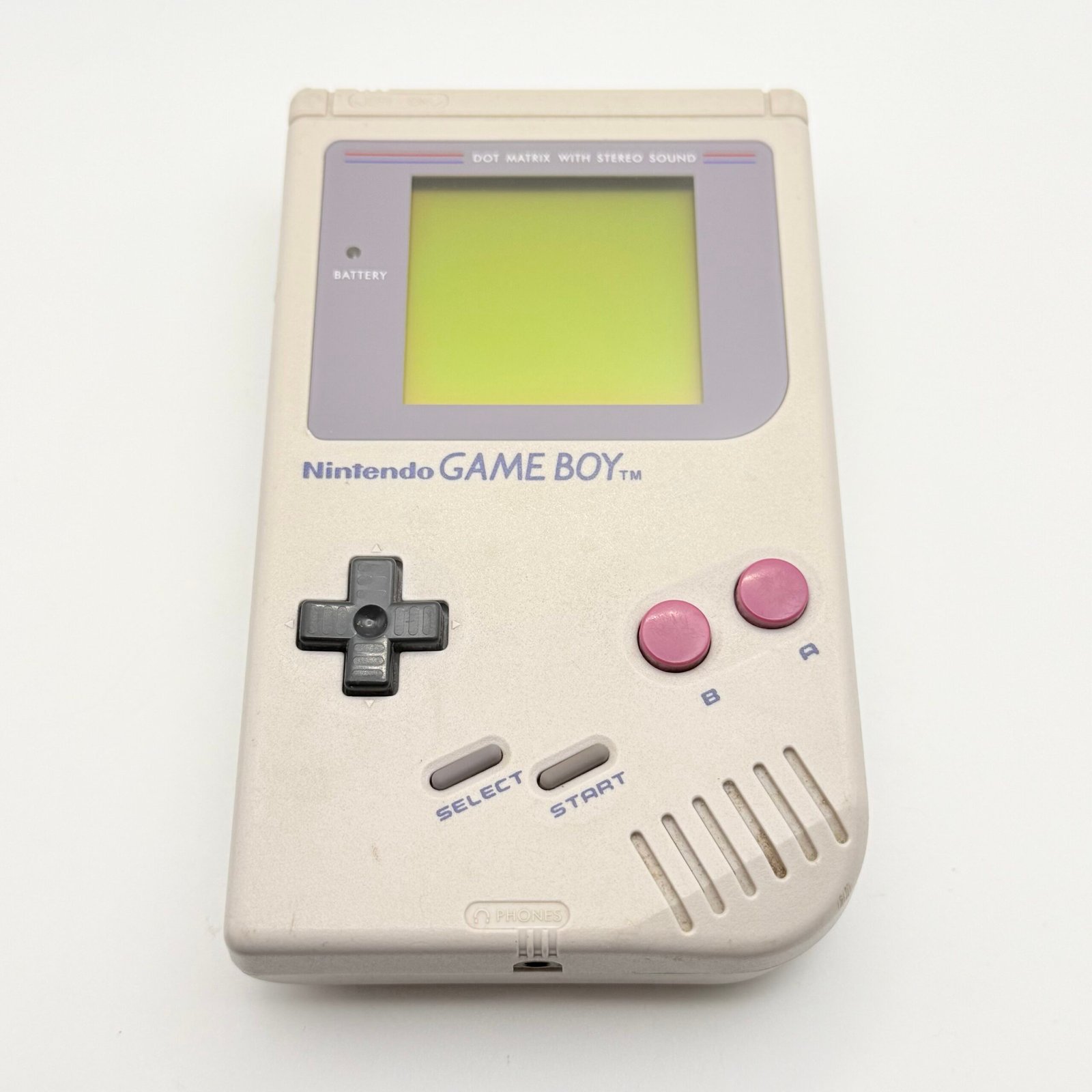 NINTENDO GAME BOY CLASSIC DMG-01 GRIGIO- ORIGINALE - OTTIMO STATO