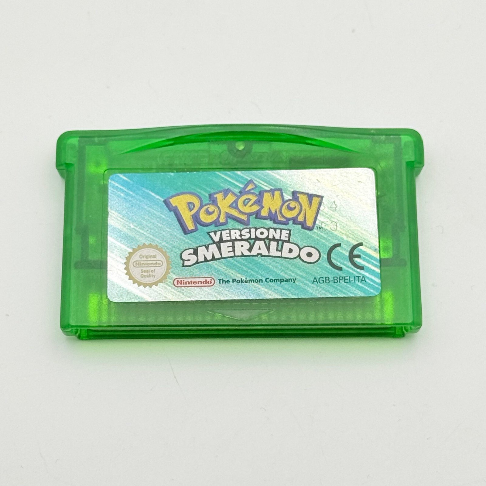 POKÉMON SMERALDO ITA - ORIGINALE E ITALIANO - BATTERIA NUOVA - ADESIVO OTTIMO +