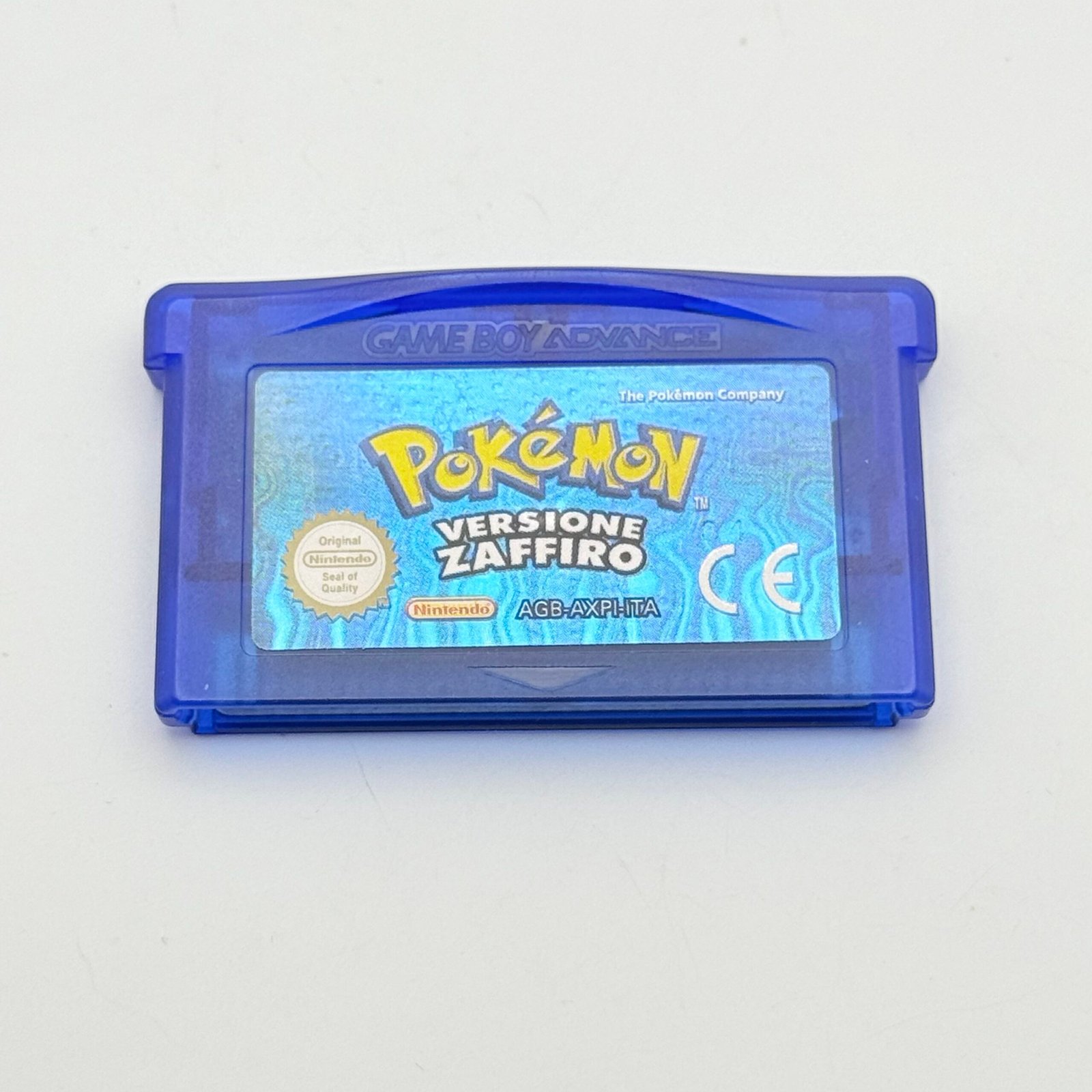 POKÉMON ZAFFIRO GAME BOY - ORIGINALE ITA - BATTERIA NUOVA- CELEBI DEOXYS JIRACHI
