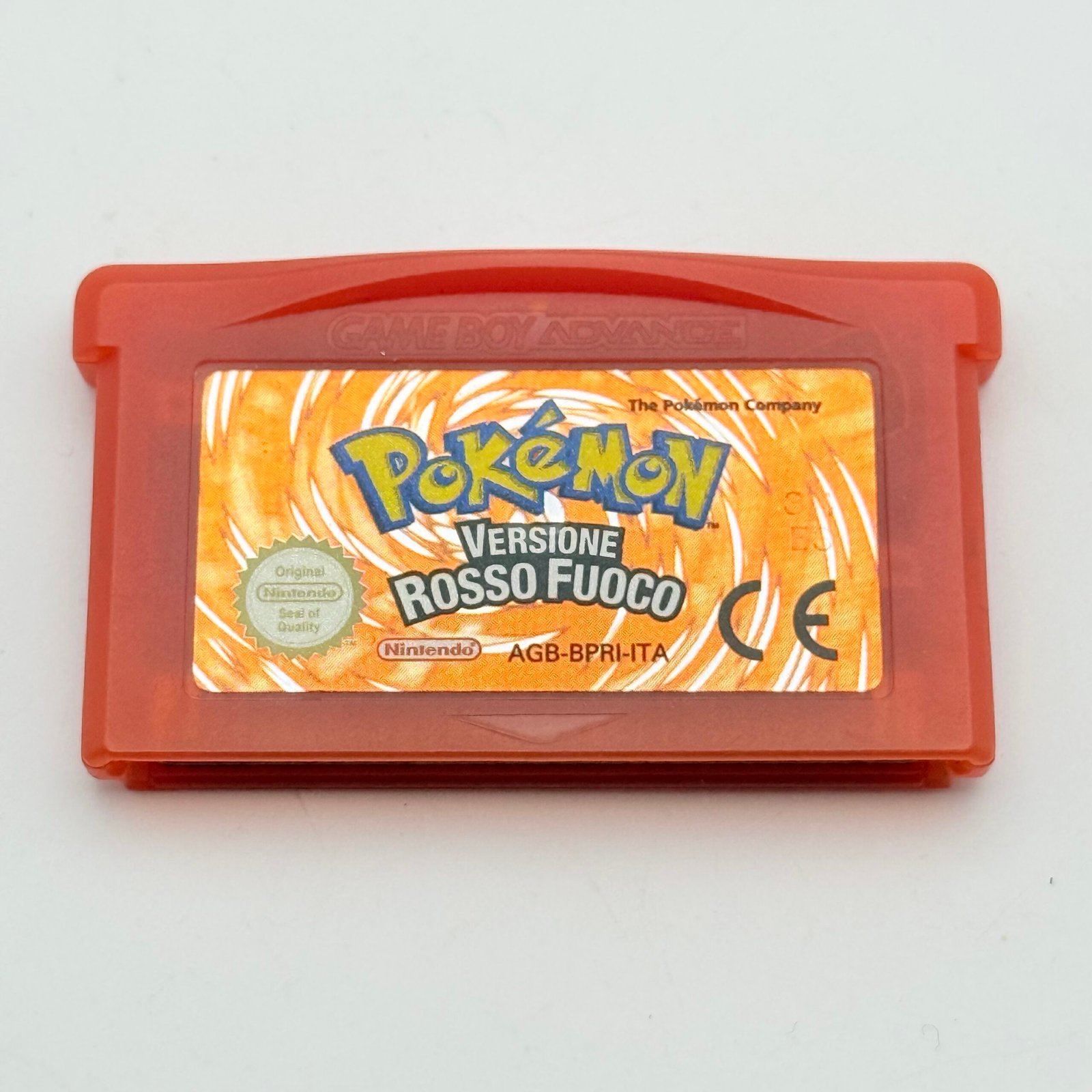 POKÉMON ROSSO FUOCO GAME BOY - ORIGINALE ITA - FUNZIONANTE - ADESIVO OTTIMO
