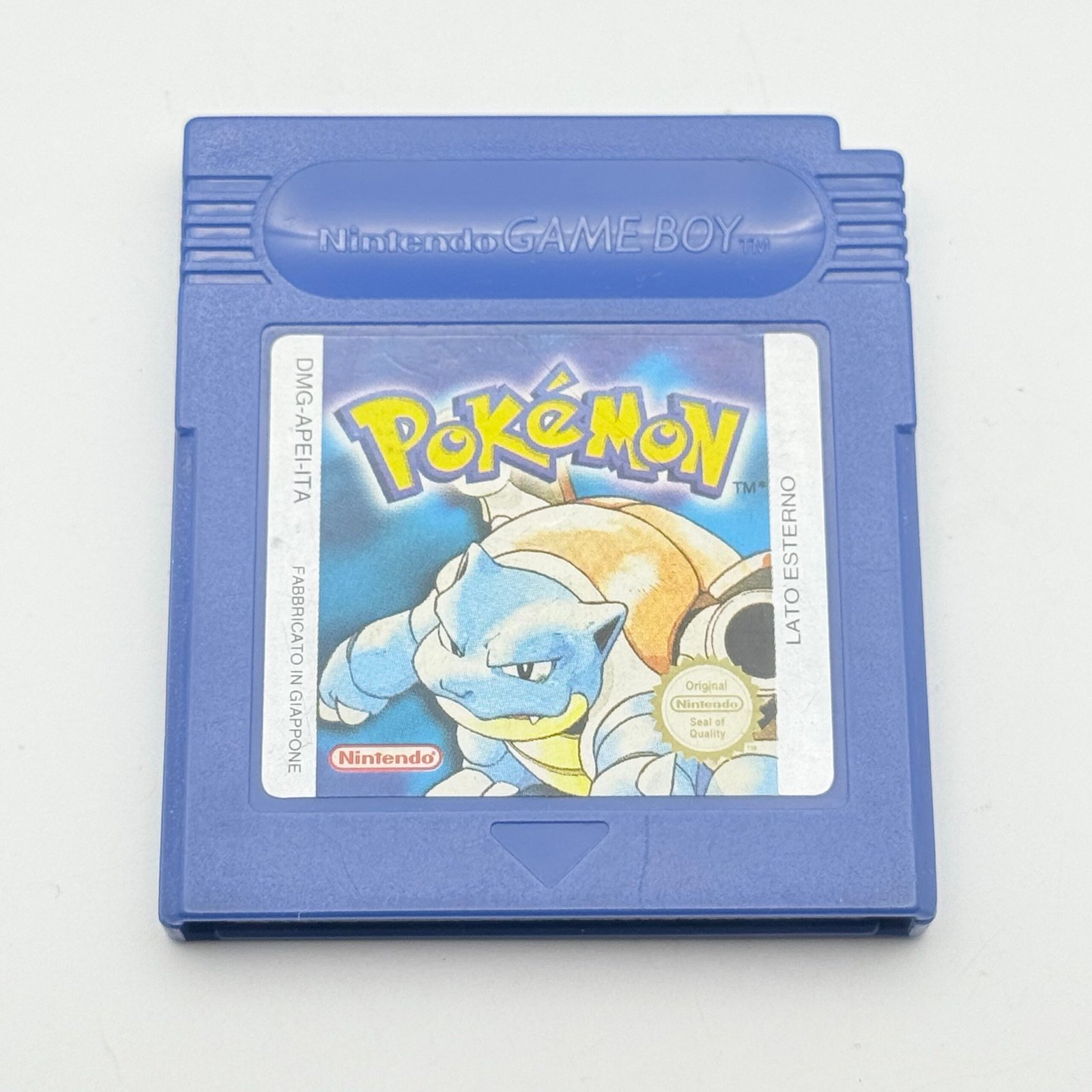 POKÉMON BLU ITA - 100% ORIGINALE - BATTERIA ORIGINALE OK! - ADESIVO OTTIMO +