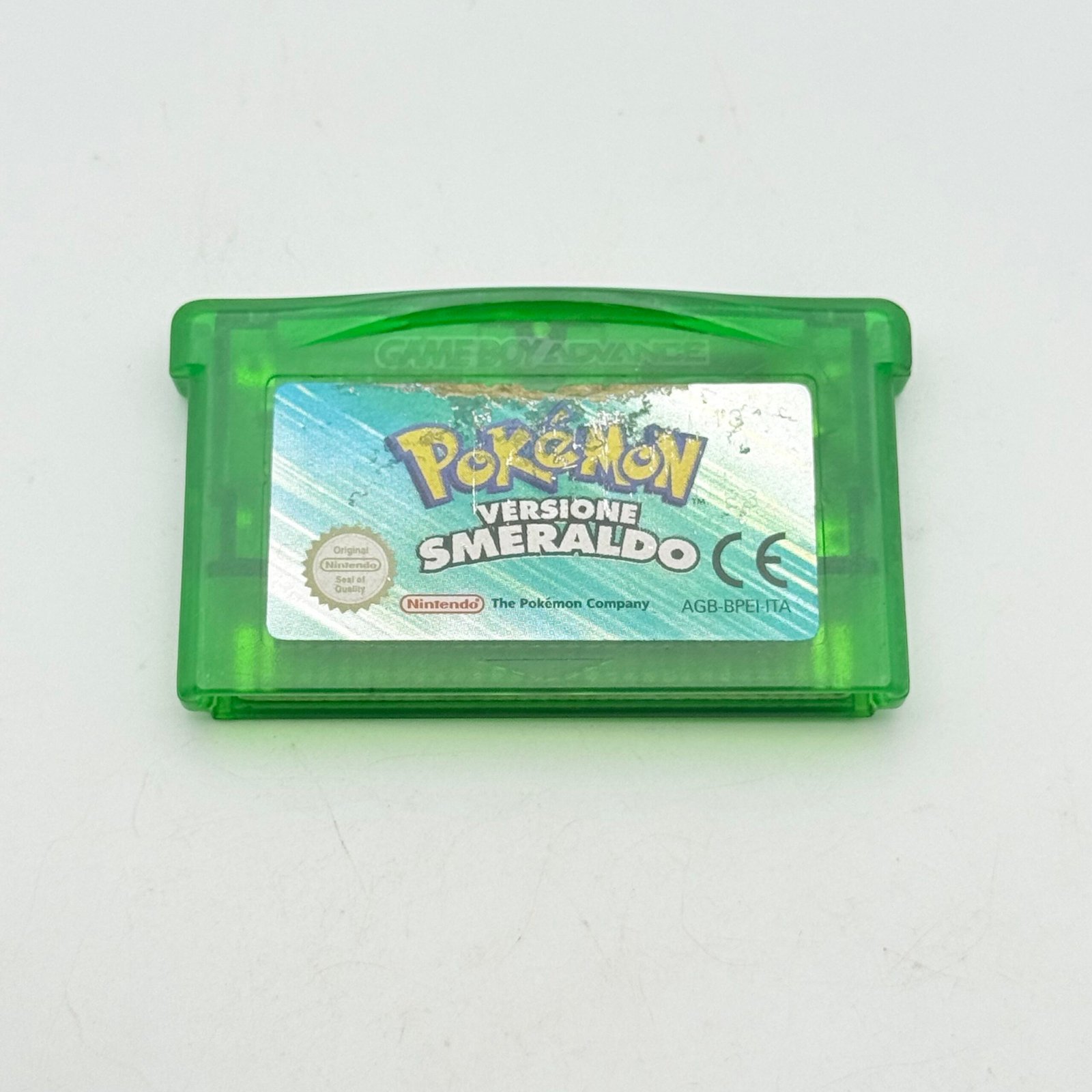 POKÉMON SMERALDO ITA - ORIGINALE E ITALIANO - BATTERIA NUOVA - ADESIVO MEDIO