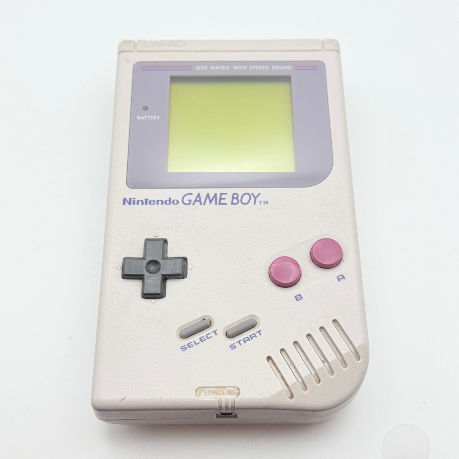 NINTENDO GAME BOY CLASSIC DMG-01 GRIGIO- ORIGINALE - OTTIMO STATO