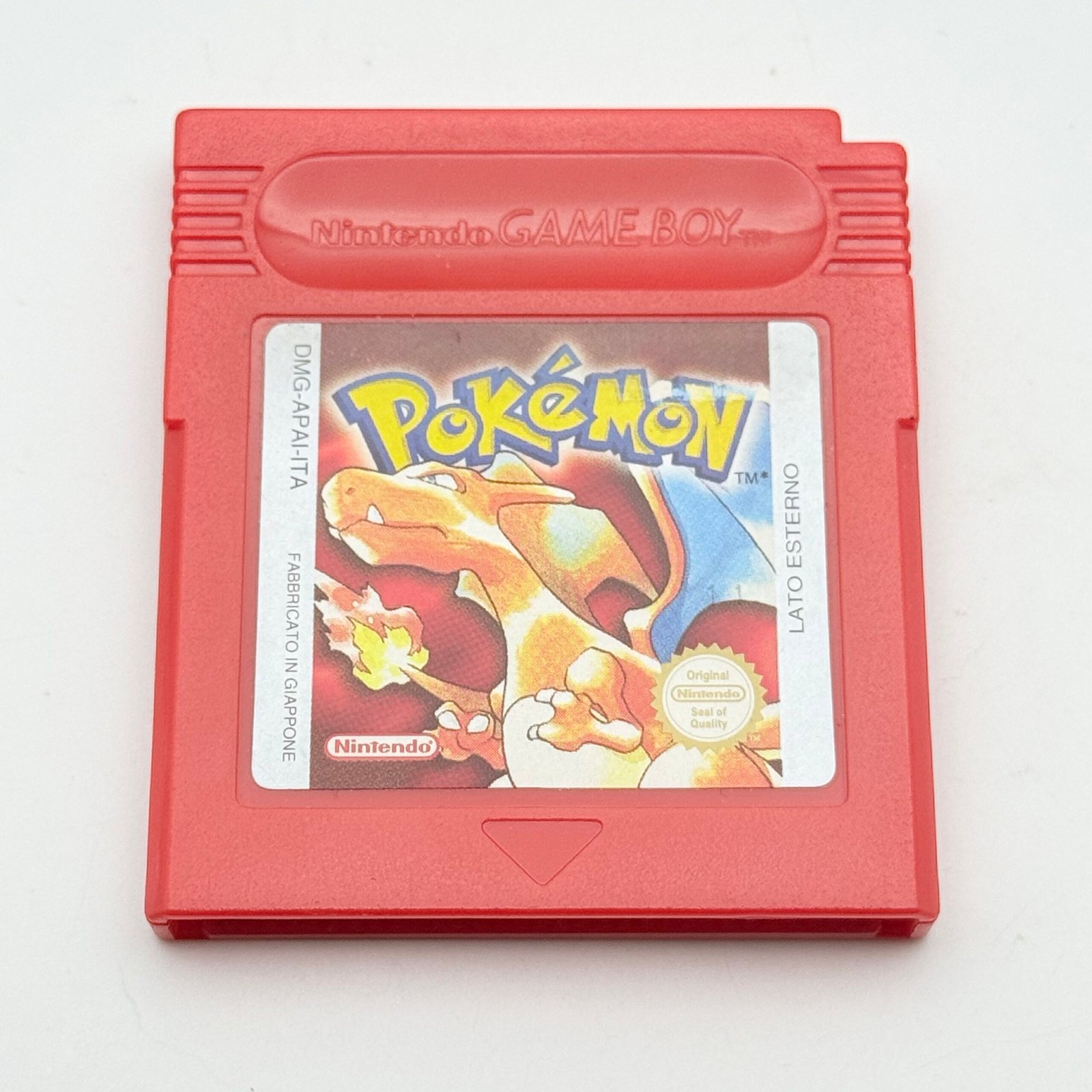 POKÉMON ROSSO ITA - 100% ORIGINALE - BATTERIA NUOVA - ADESIVO OTTIMO