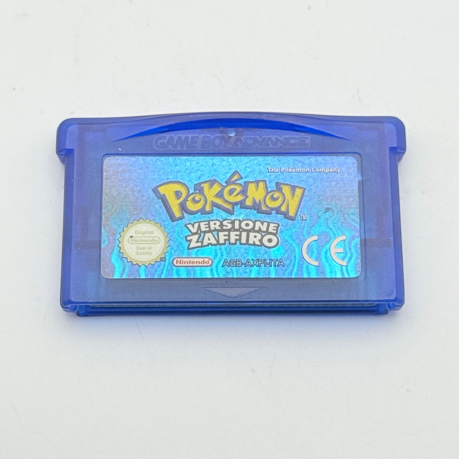 POKÉMON ZAFFIRO GAME BOY - ORIGINALE ITA - BATTERIA NUOVA- CELEBI DEOXYS JIRACHI