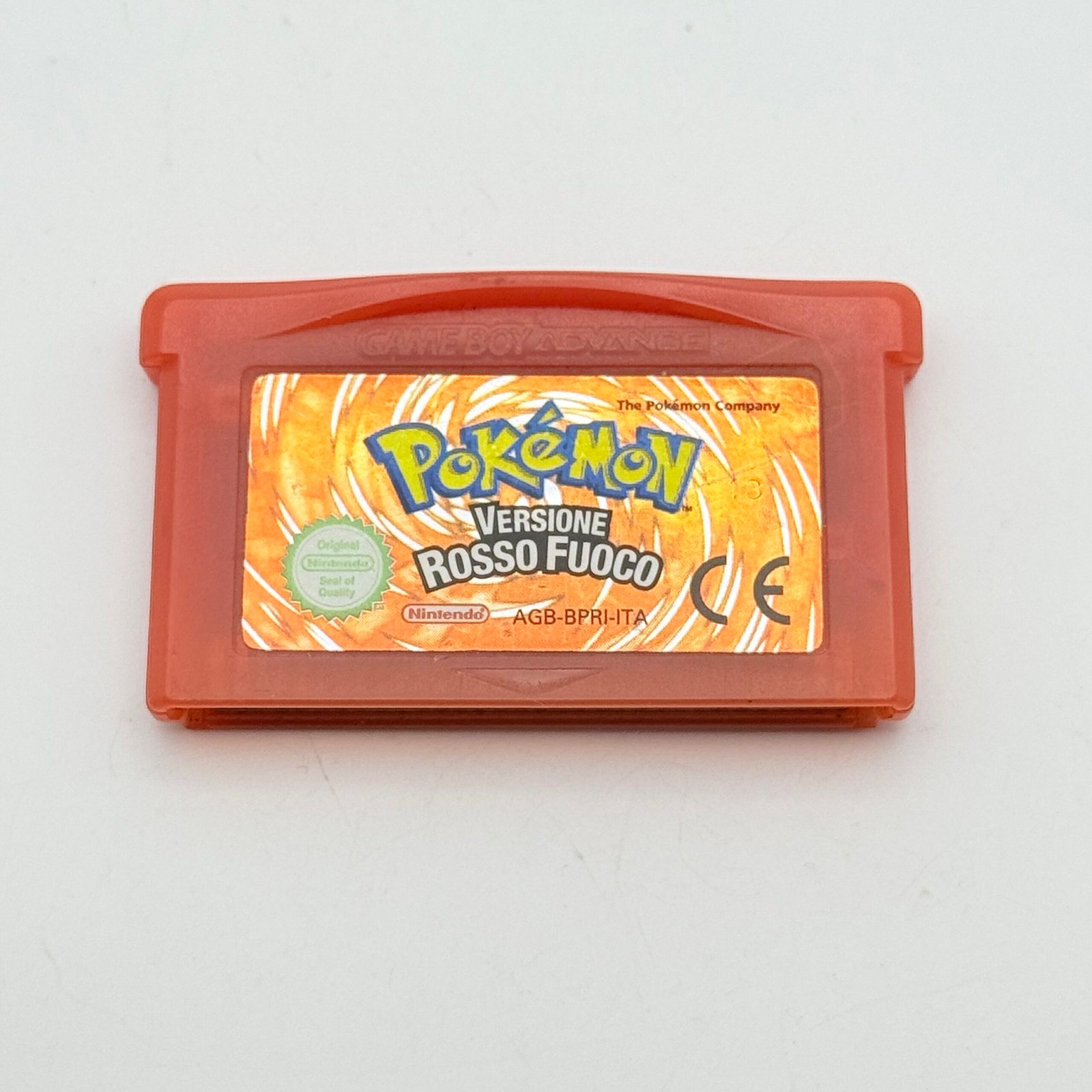 POKÉMON ROSSO FUOCO GAME BOY - ORIGINALE ITA - FUNZIONANTE - ADESIVO OTTIMO