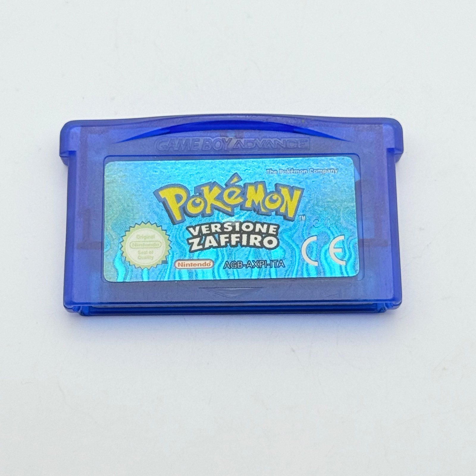 POKÉMON ZAFFIRO GAME BOY - ORIGINALE ITA - BATTERIA NUOVA- CELEBI DEOXYS JIRACHI