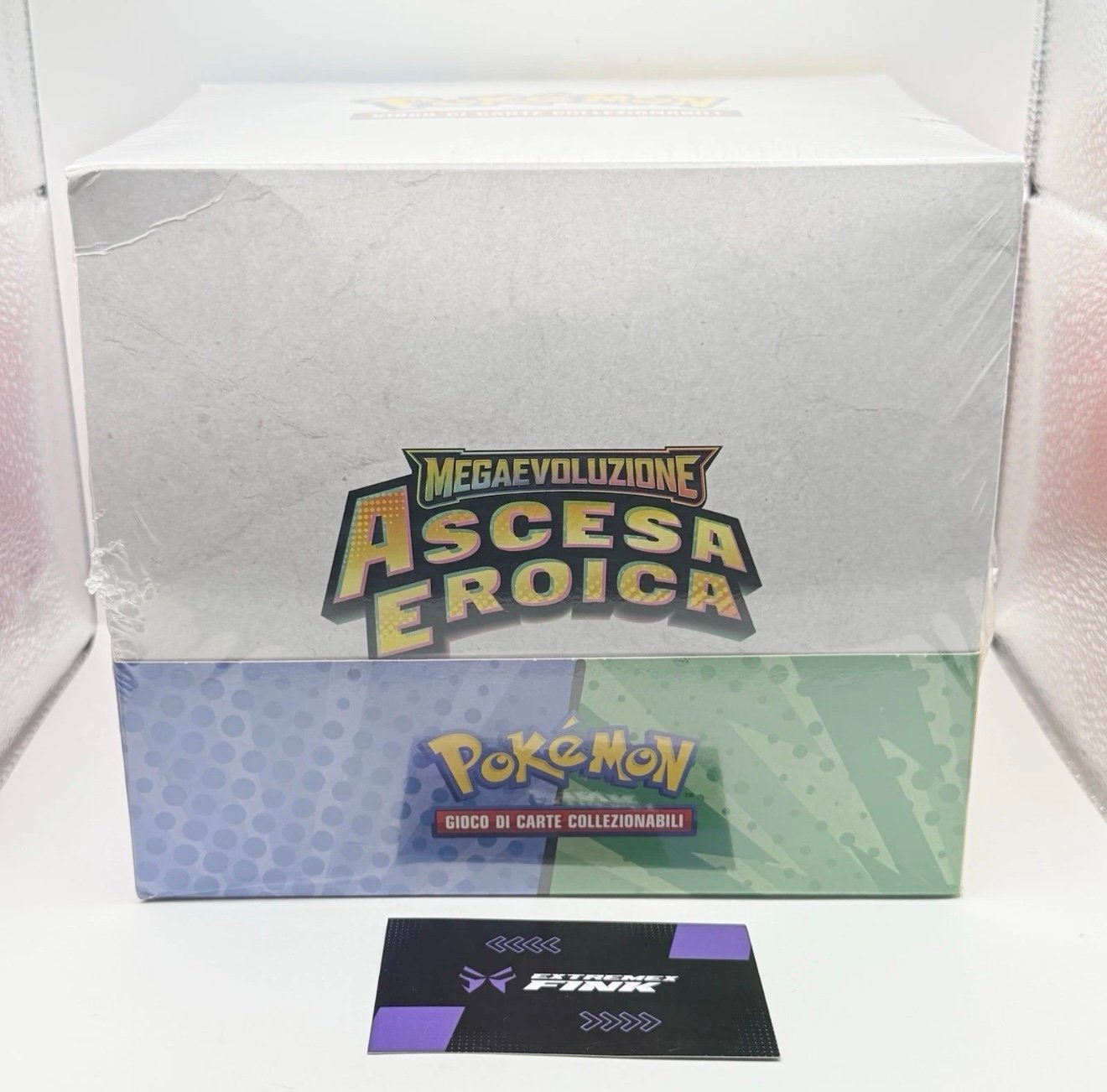 🇮🇹 CARTE POKEMON ASCESA EROICA DISPLAY DA 12 COLLEZIONI CON MONETA - ITA - SEALED