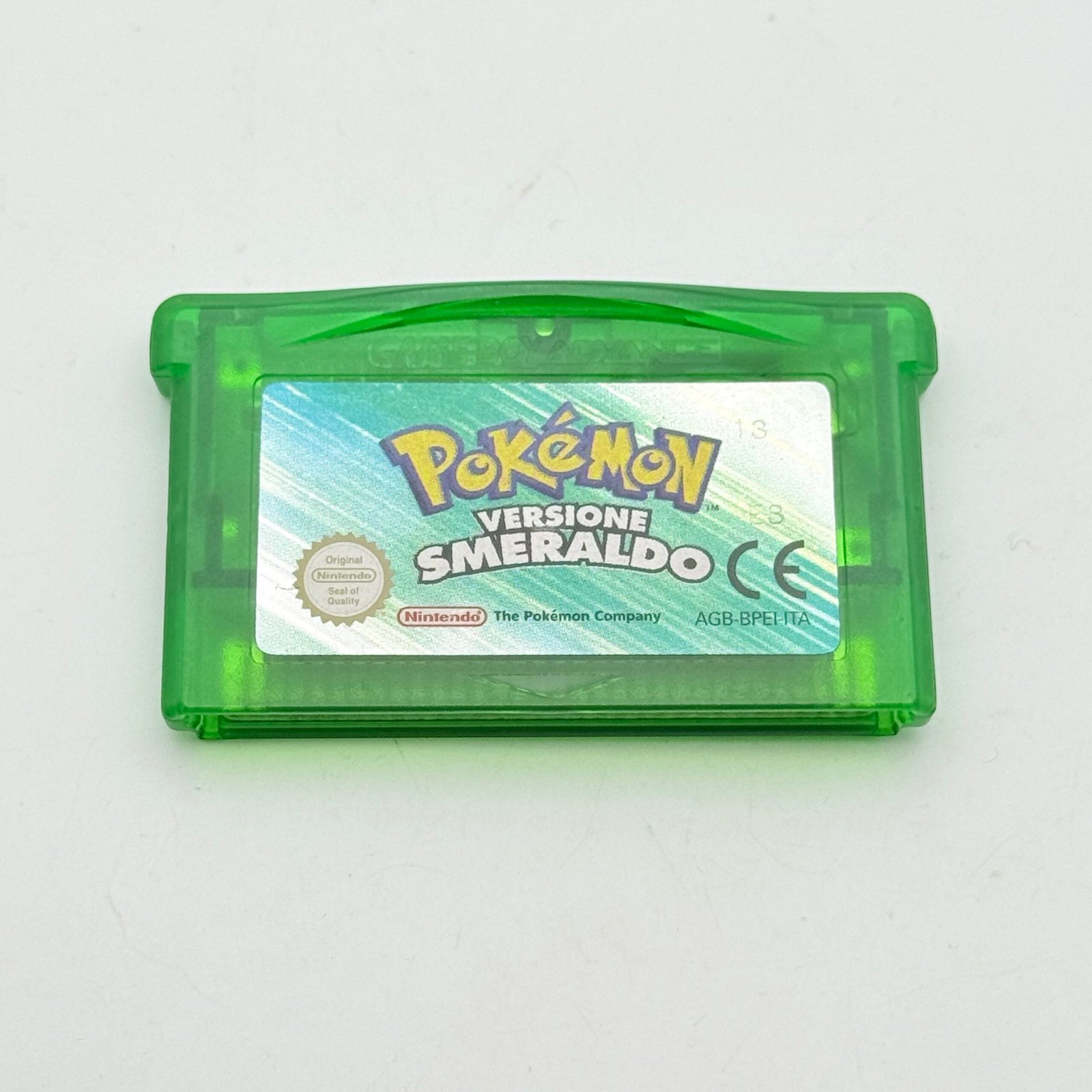 POKÉMON SMERALDO ITA - ORIGINALE E ITALIANO - BATTERIA NUOVA - ADESIVO OTTIMO +
