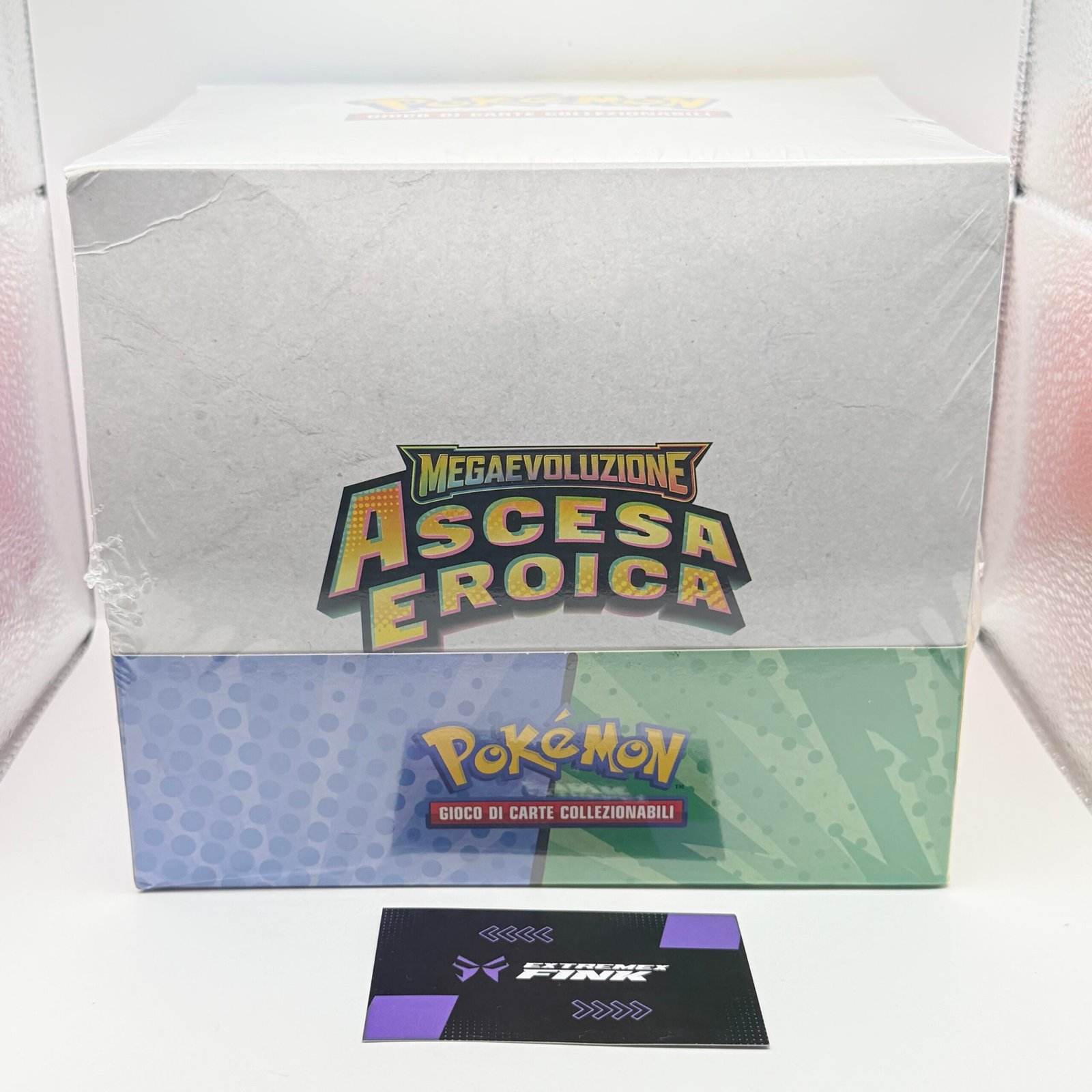 🇮🇹 CARTE POKEMON ASCESA EROICA DISPLAY DA 12 COLLEZIONI CON MONETA - ITA - SEALED