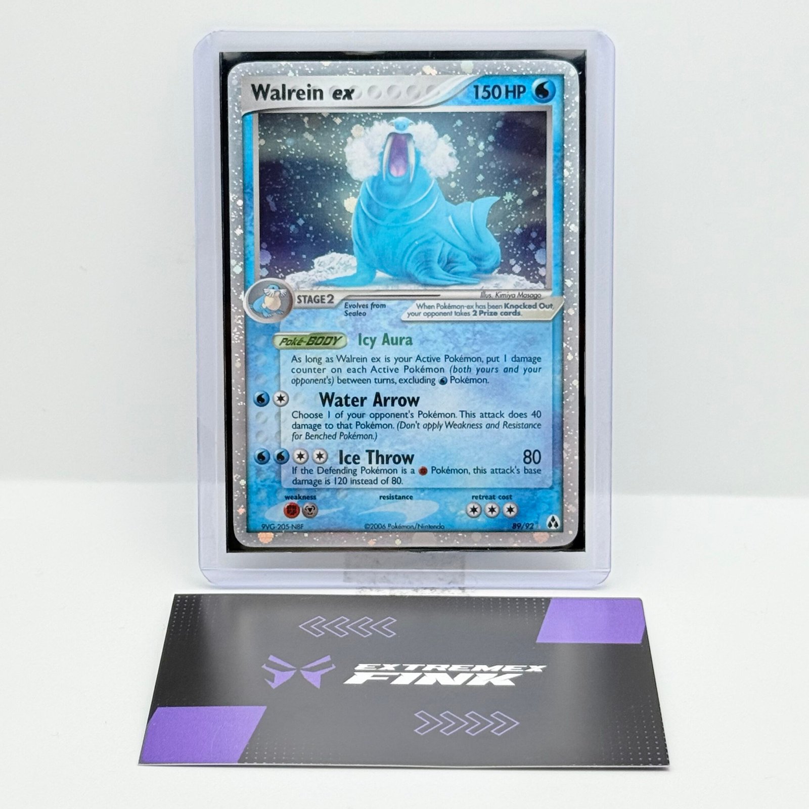 CARTA POKEMON CARD WALREIN EX HOLO 89/92 - ENG - EX LEGEND MAKER - NEAR MINT