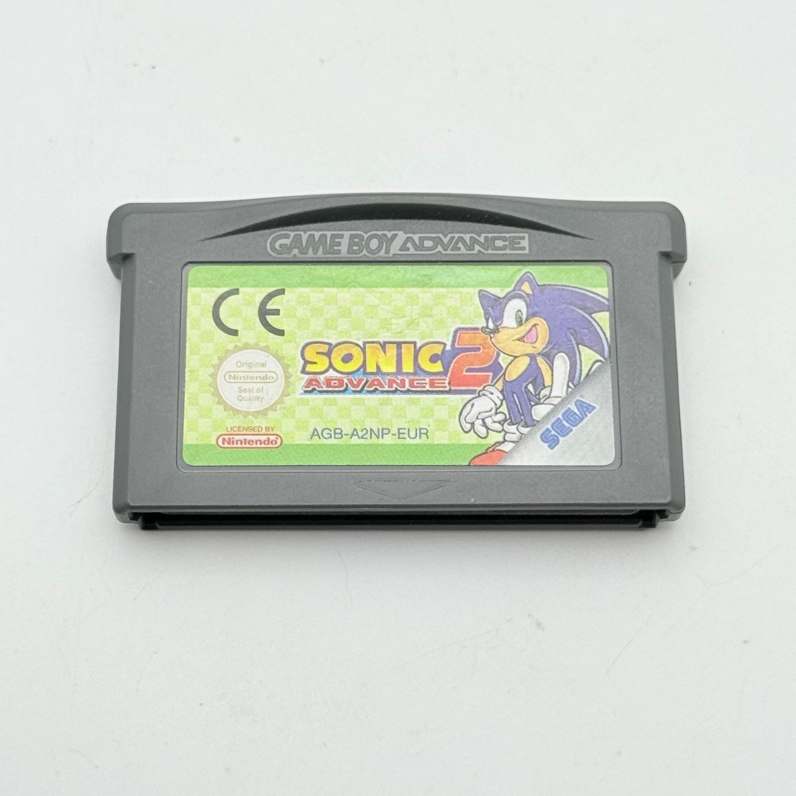 SONIC ADVANCE 2 - NINTENDO GAME BOY ADVANCE - 100% ORIGINALE PAL EUR - ITA