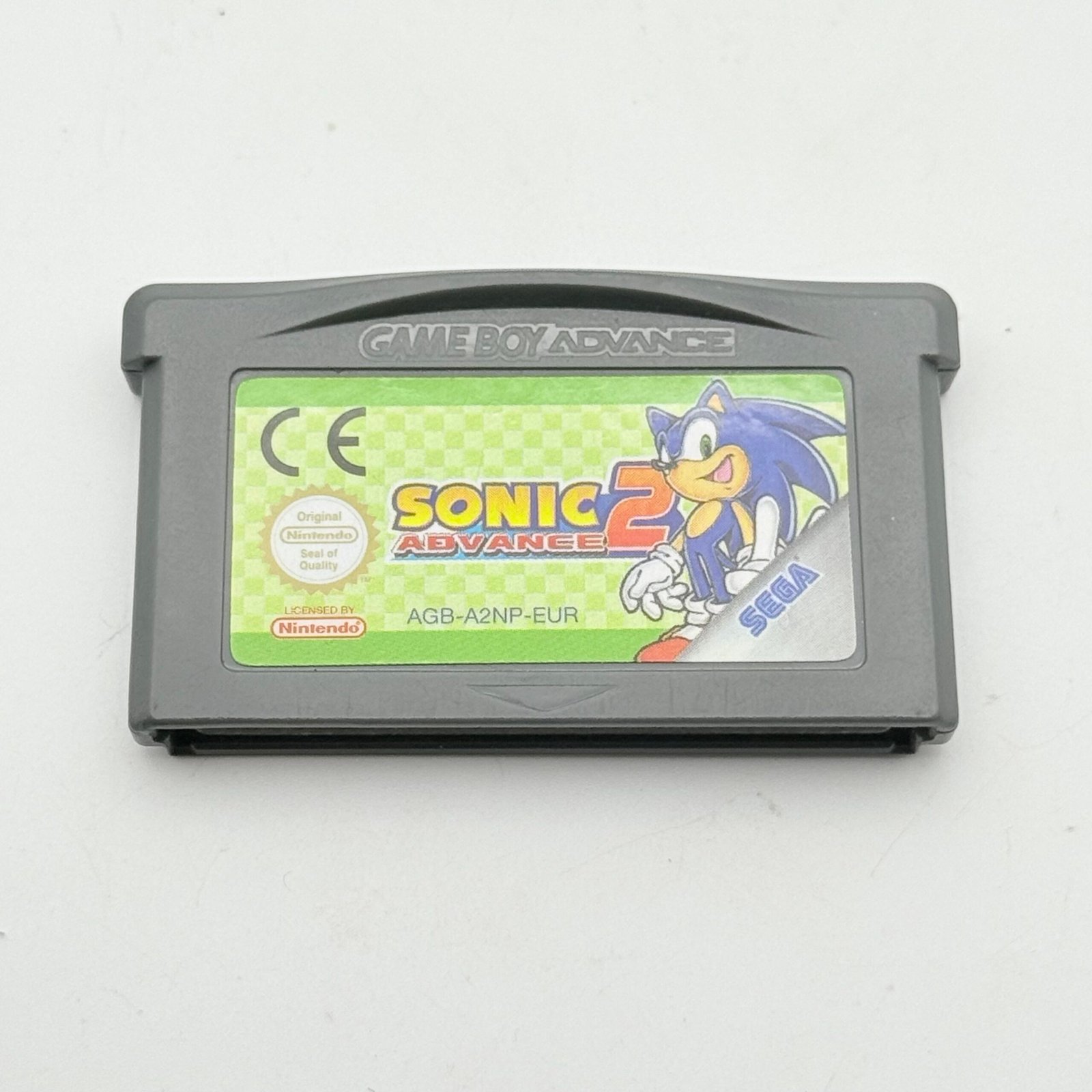 SONIC ADVANCE 2 - NINTENDO GAME BOY ADVANCE - 100% ORIGINALE PAL EUR - ITA