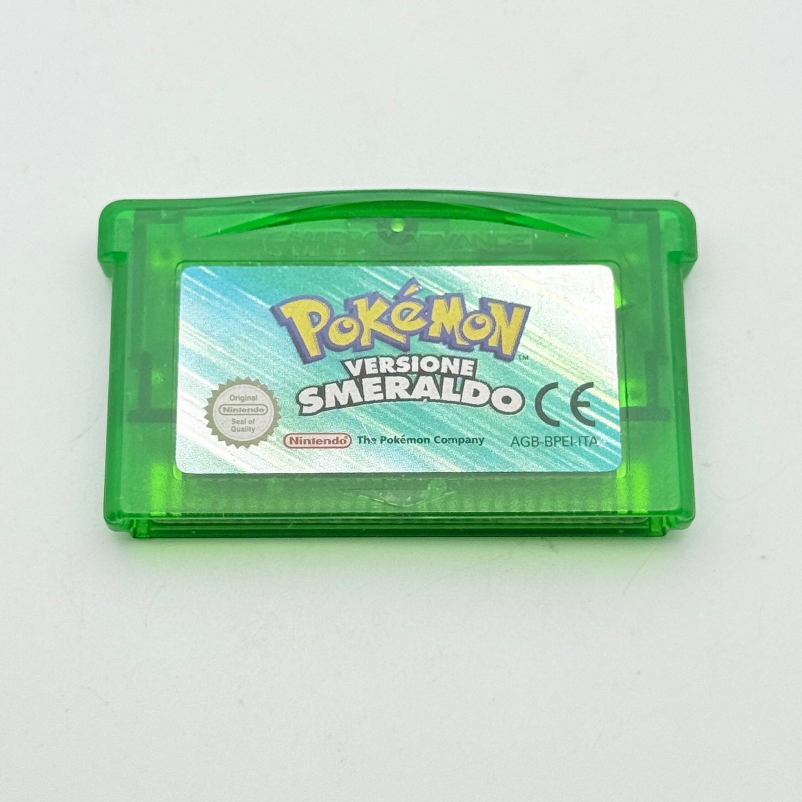 POKÉMON SMERALDO - 100% ORIGINALE E ITALIANO - BATTERIA NUOVA - ADESIVO PERFETTO