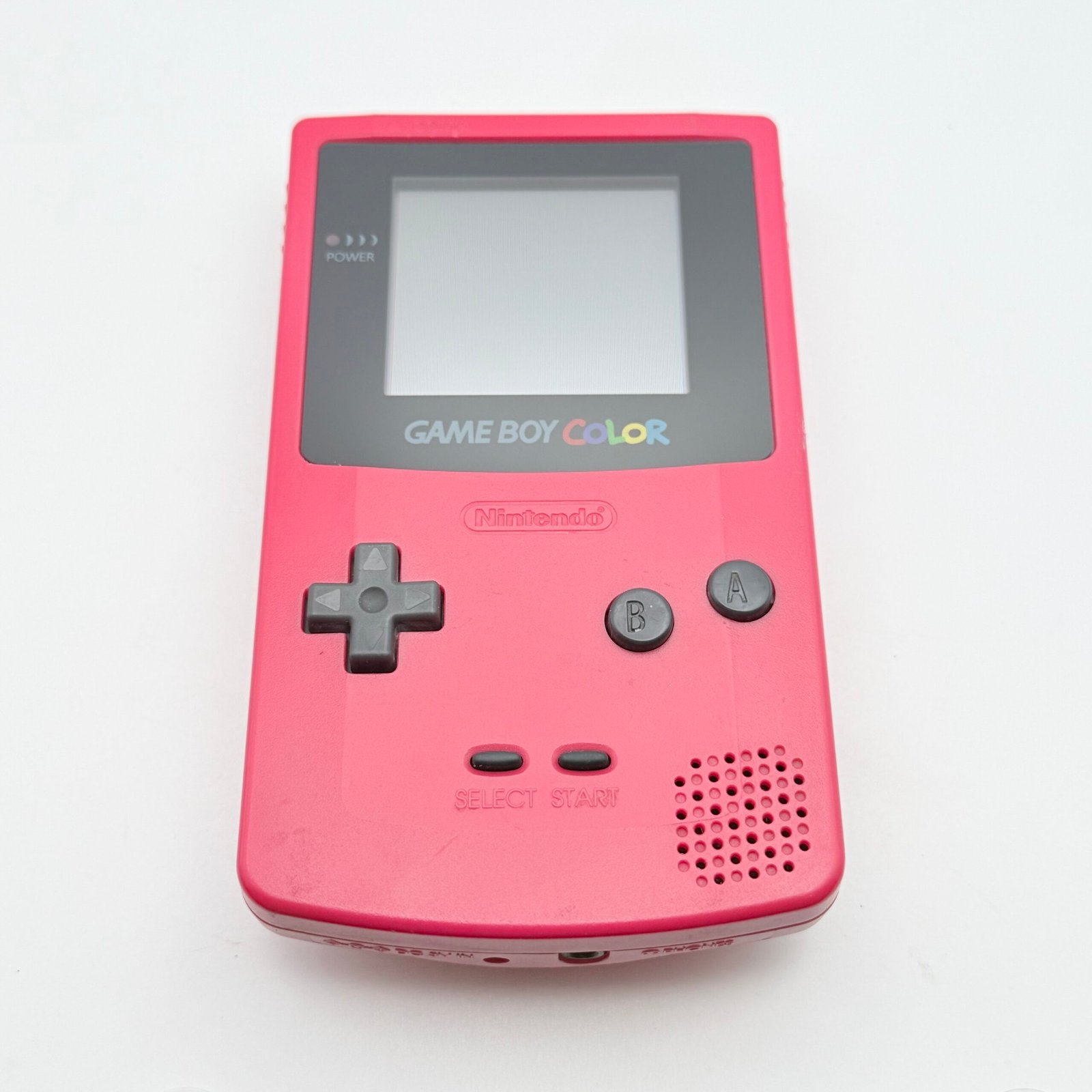 NINTENDO GAME BOY COLOR ROSSO- ORIGINALE - TESTATO E FUNZIONANTE
