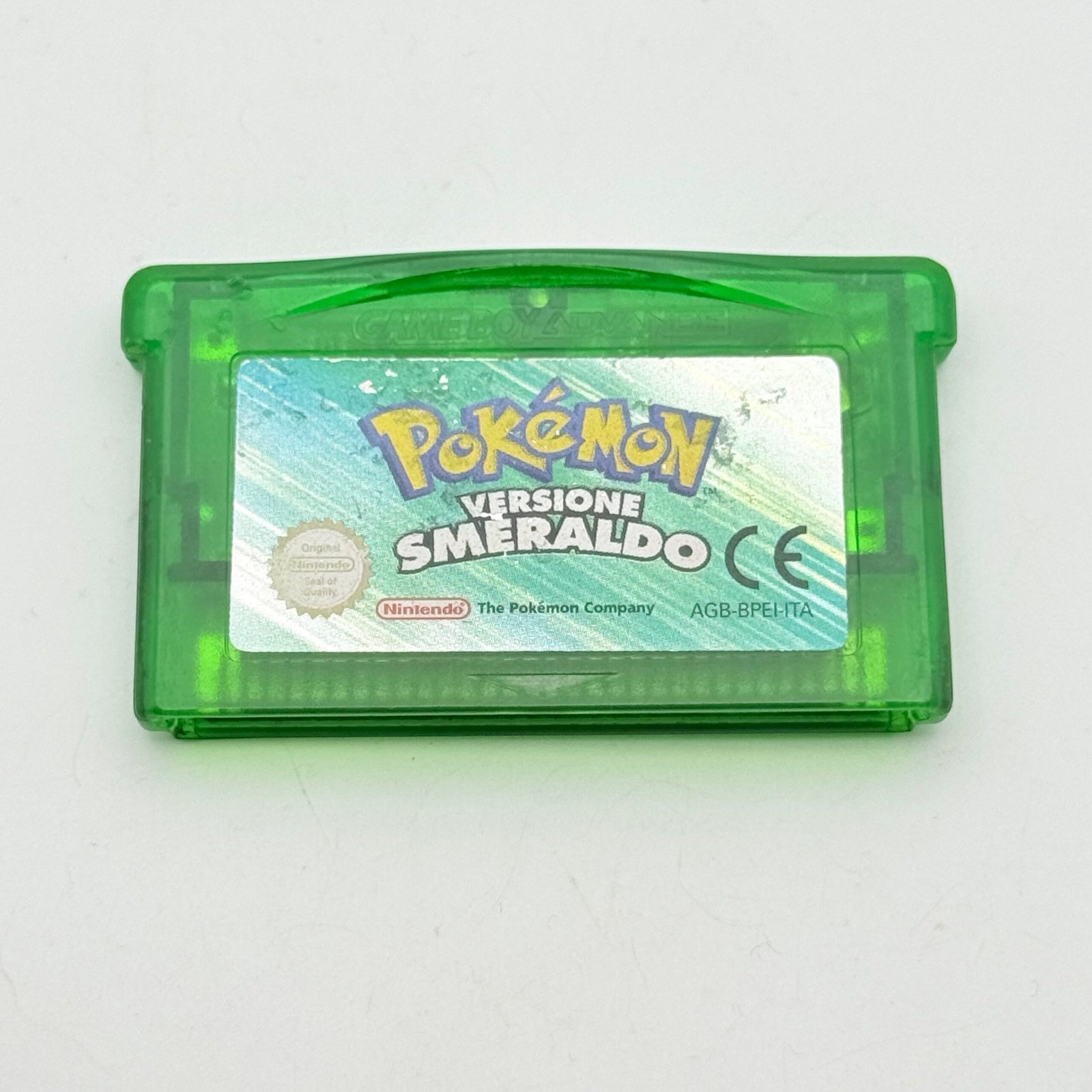 POKÉMON SMERALDO - 100% ORIGINALE E ITALIANO - BATTERIA NUOVA - ADESIVO BUONO