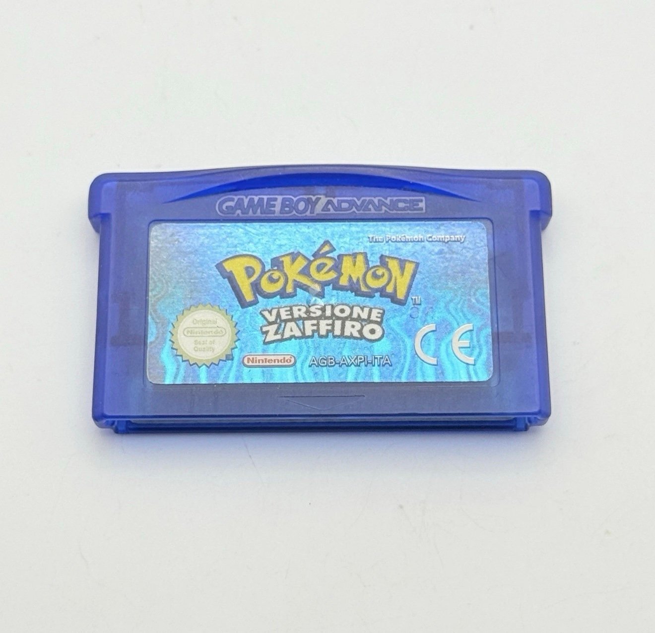 POKÉMON ZAFFIRO GAME BOY - ORIGINALE ITALIANO -BATTERIA NUOVA- ADESIVO OTTIMO