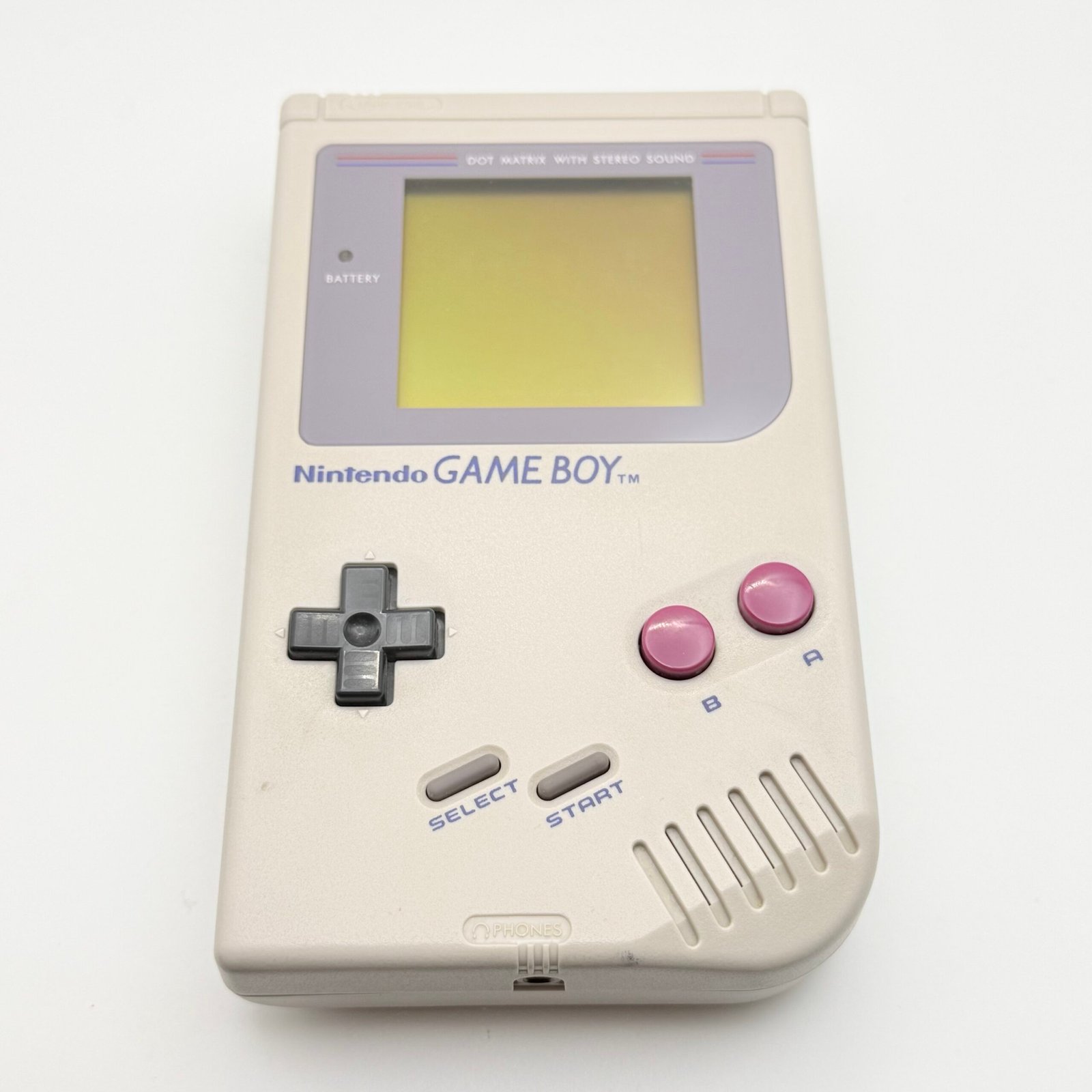 NINTENDO GAME BOY CLASSIC DMG-01 GRIGIO - ORIGINALE - OTTIMO STATO