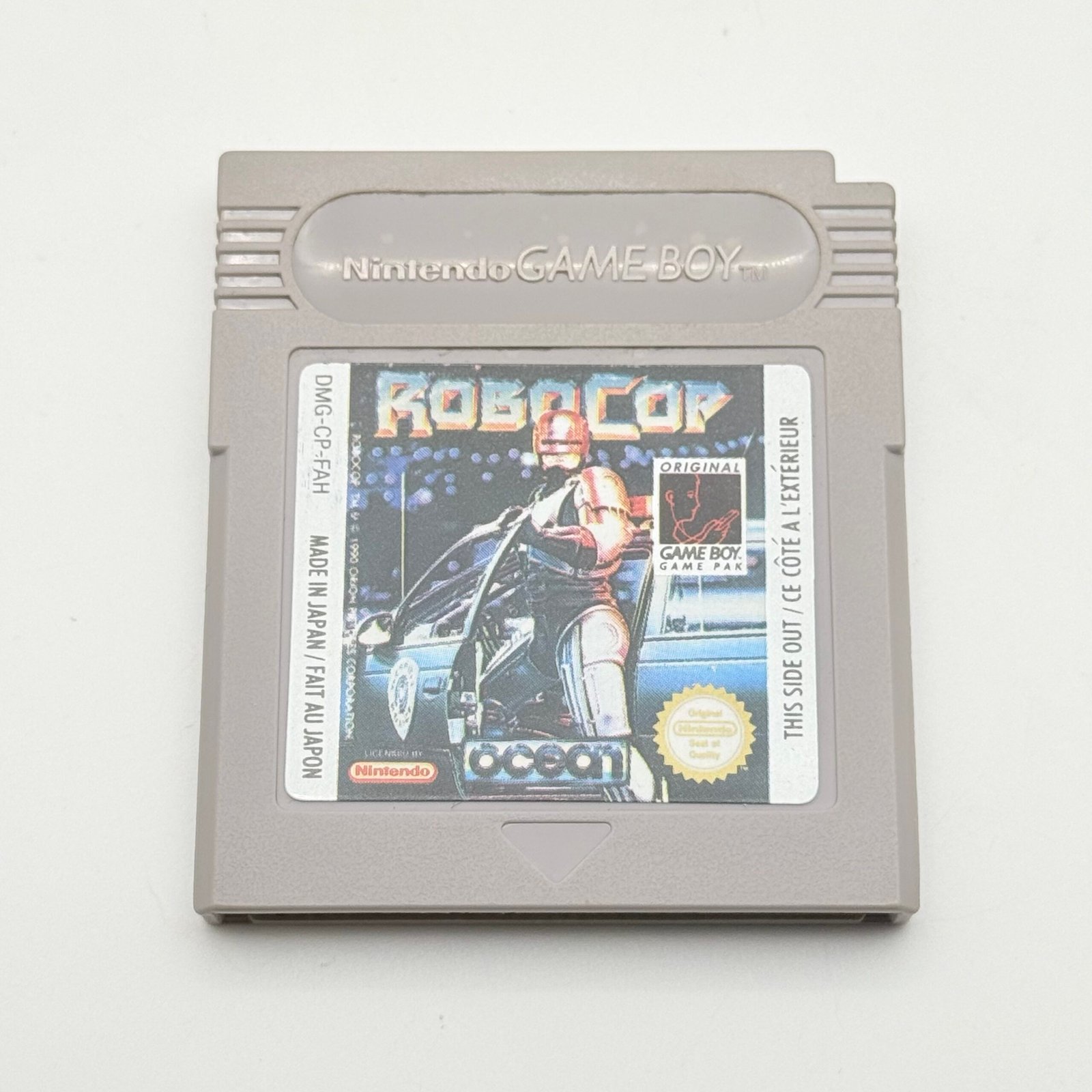 ROBOCOP PER NINTENDO GAME BOY - 100% ORIGINALE - ADESIVO OTTIMO