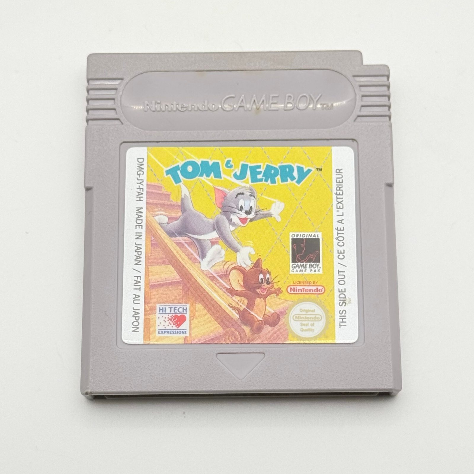 TOM & JERRY PER NINTENDO GAME BOY - 100% ORIGINALE - ADESIVO PERFETTO
