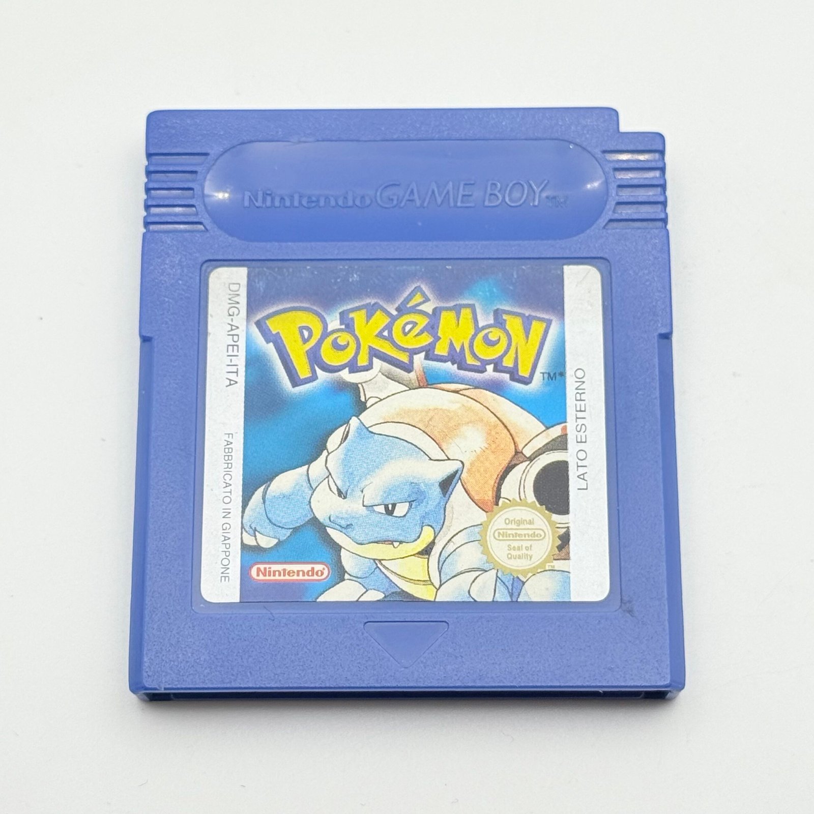 POKÉMON BLU ITA - 100% ORIGINALE - BATTERIA ORIGINALE OK! - ADESIVO OTTIMO