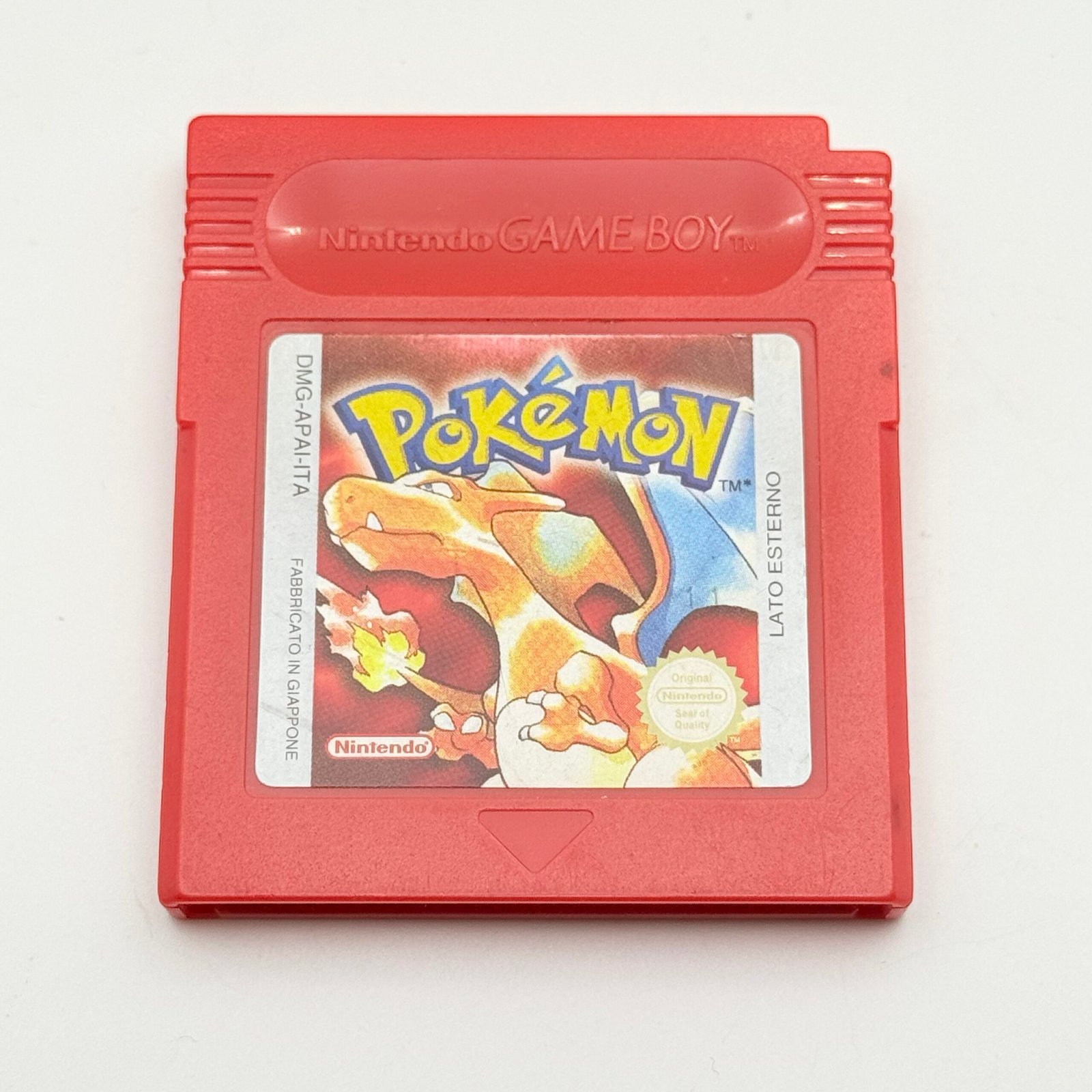 POKÉMON ROSSO ITA - 100% ORIGINALE - BATTERIA NUOVA - ADESIVO OTTIMO