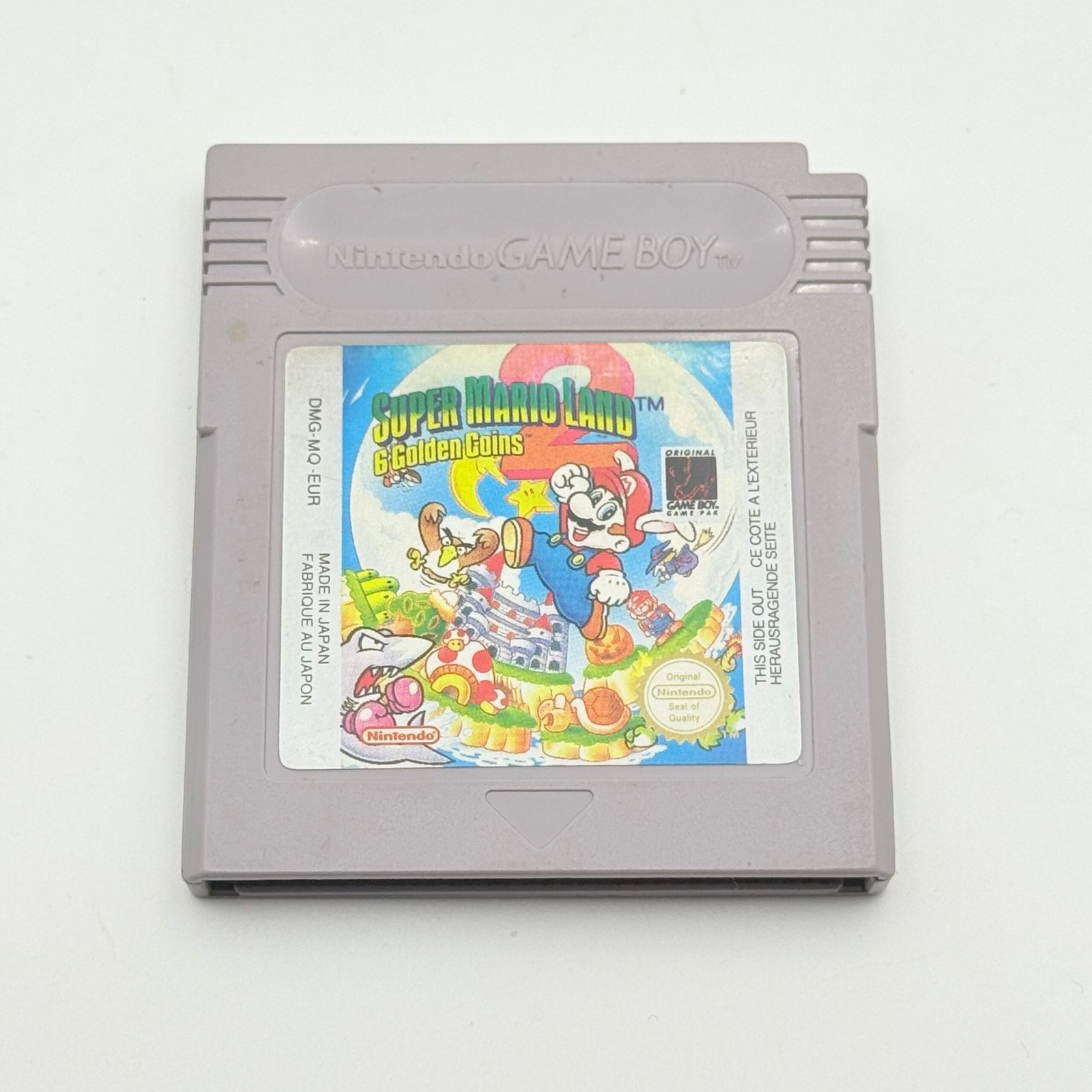 SUPER MARIO LAND 2 - NINTENDO GAME BOY - 100% ORIGINALE ITA - BATTERIA NUOVA