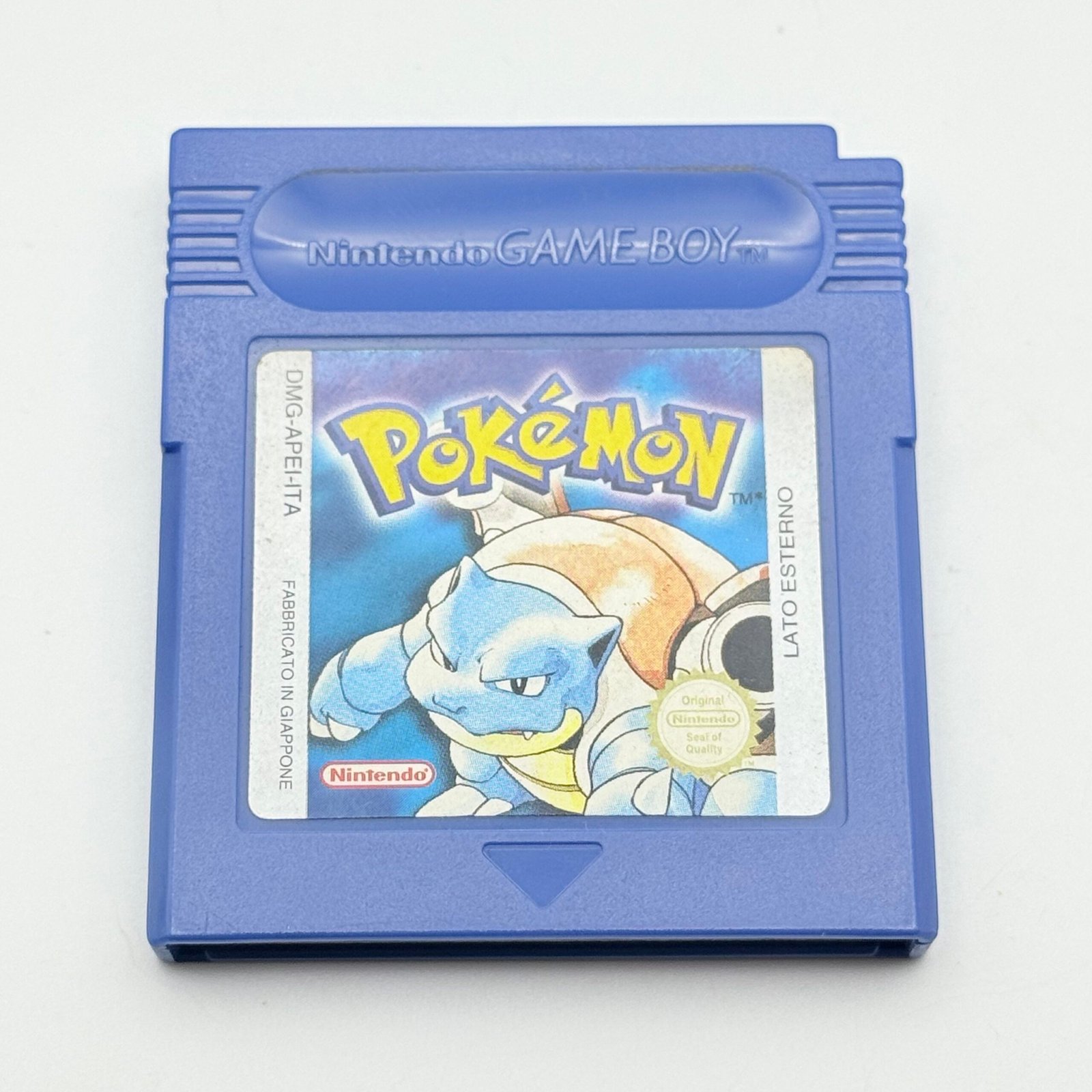 POKÉMON BLU ITA GAME BOY - 100% ORIGINALE - BATTERIA NUOVA - ADESIVO OTTIMO