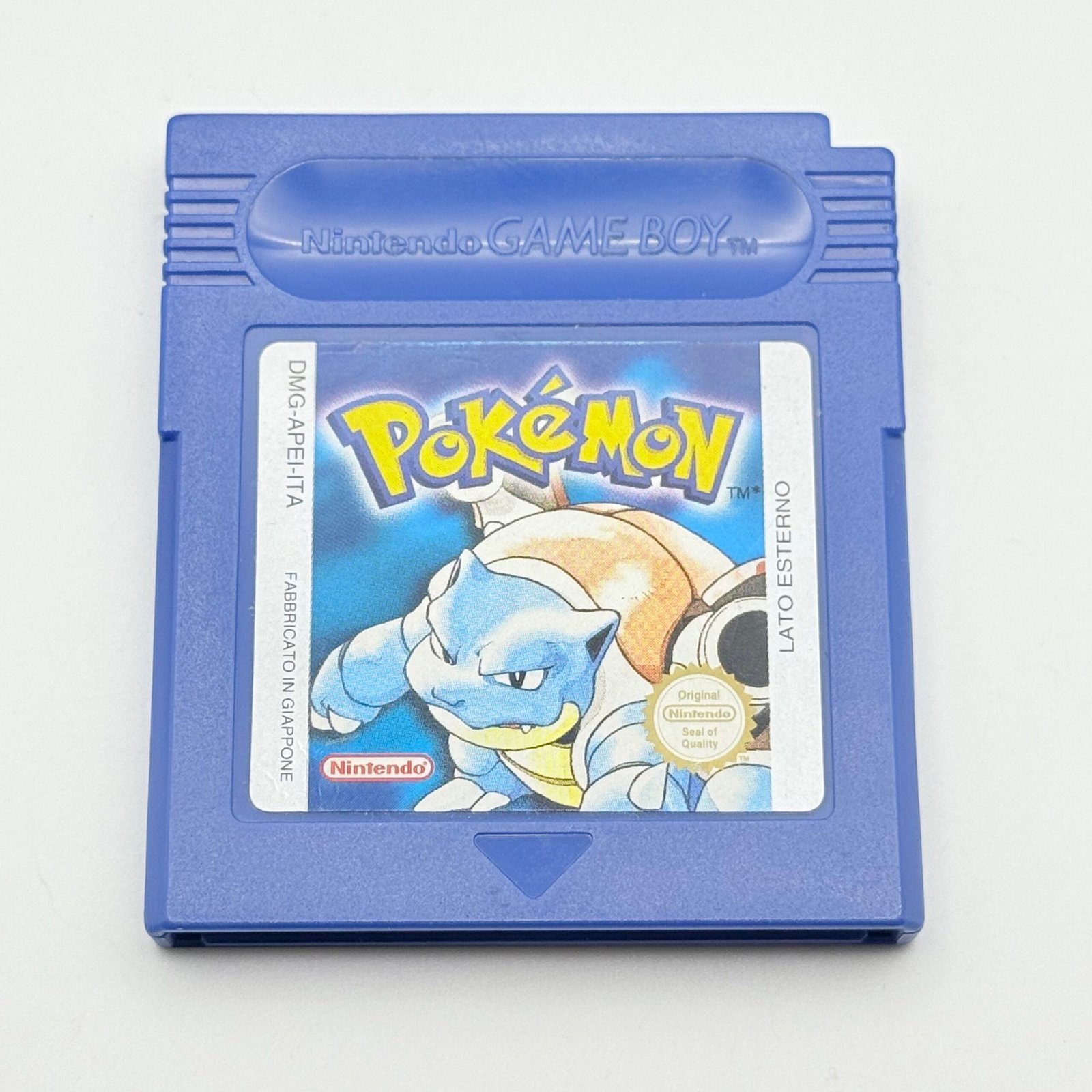 POKÉMON BLU ITA GAME BOY - 100% ORIGINALE - BATTERIA NUOVA - ADESIVO OTTIMO +
