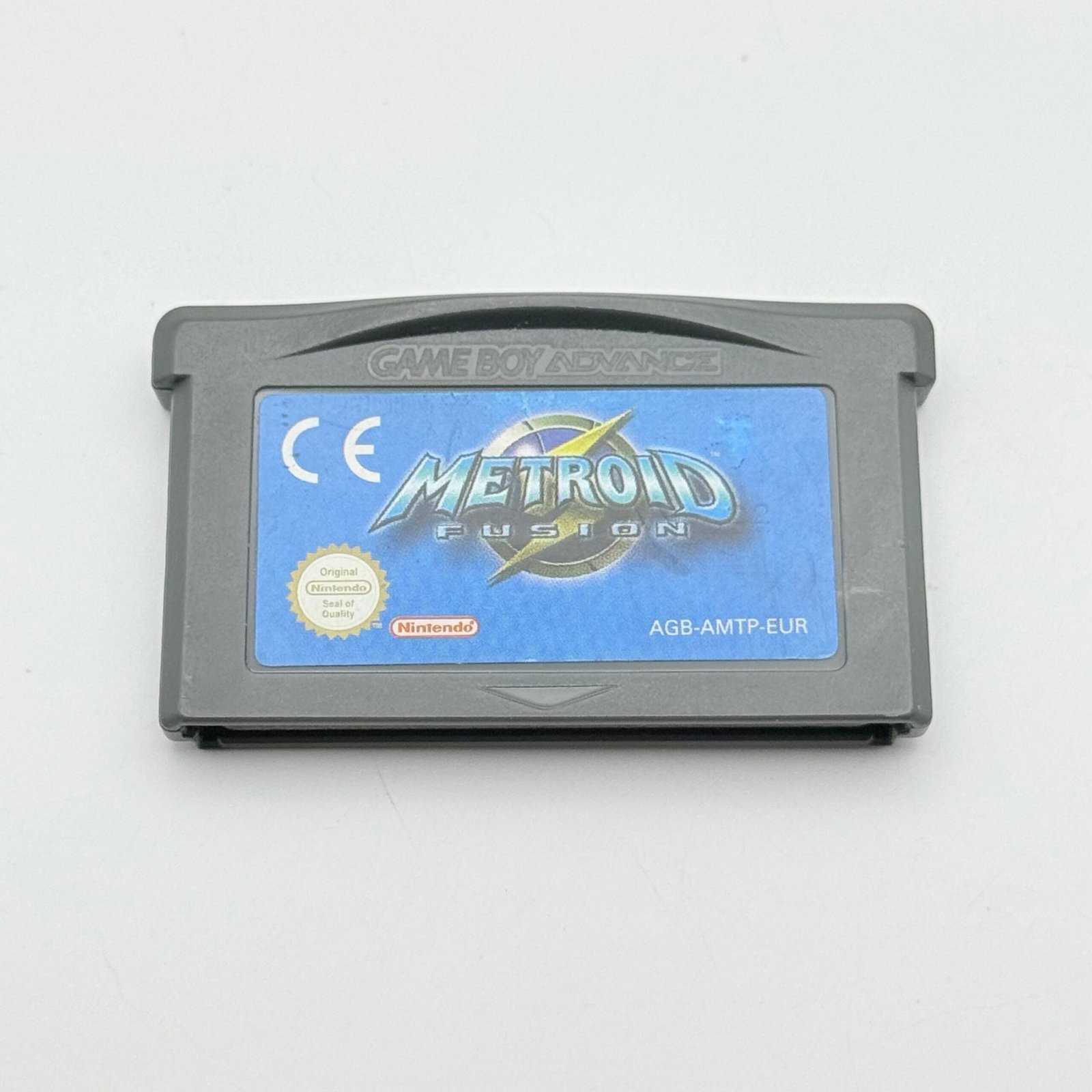METROID FUSION NINTENDO GAME BOY ADVANCE - 100% ORIGINALE PAL - BATTERIA NUOVA