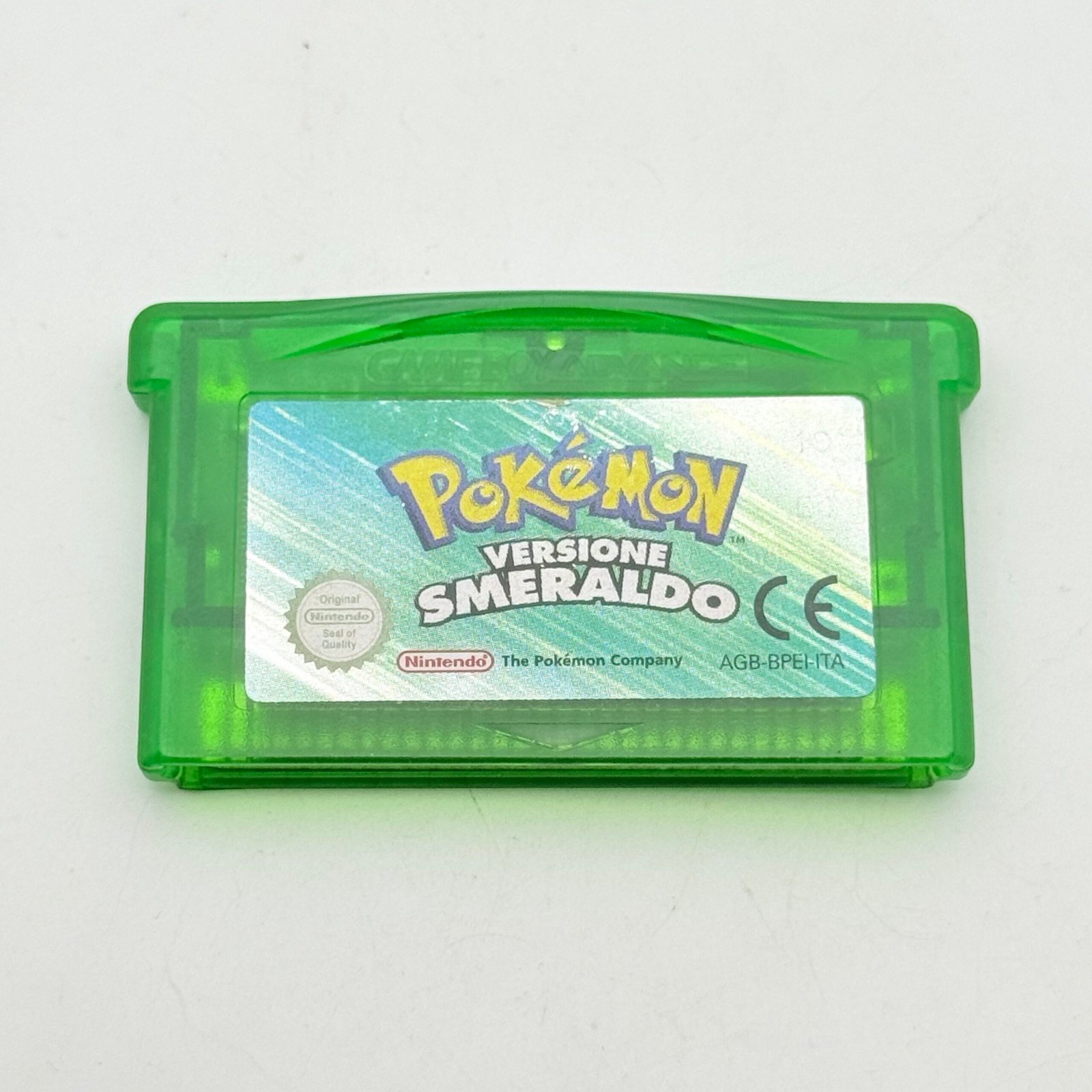 POKÉMON SMERALDO ITA - ORIGINALE E ITALIANO - BATTERIA NUOVA - ADESIVO OTTIMO