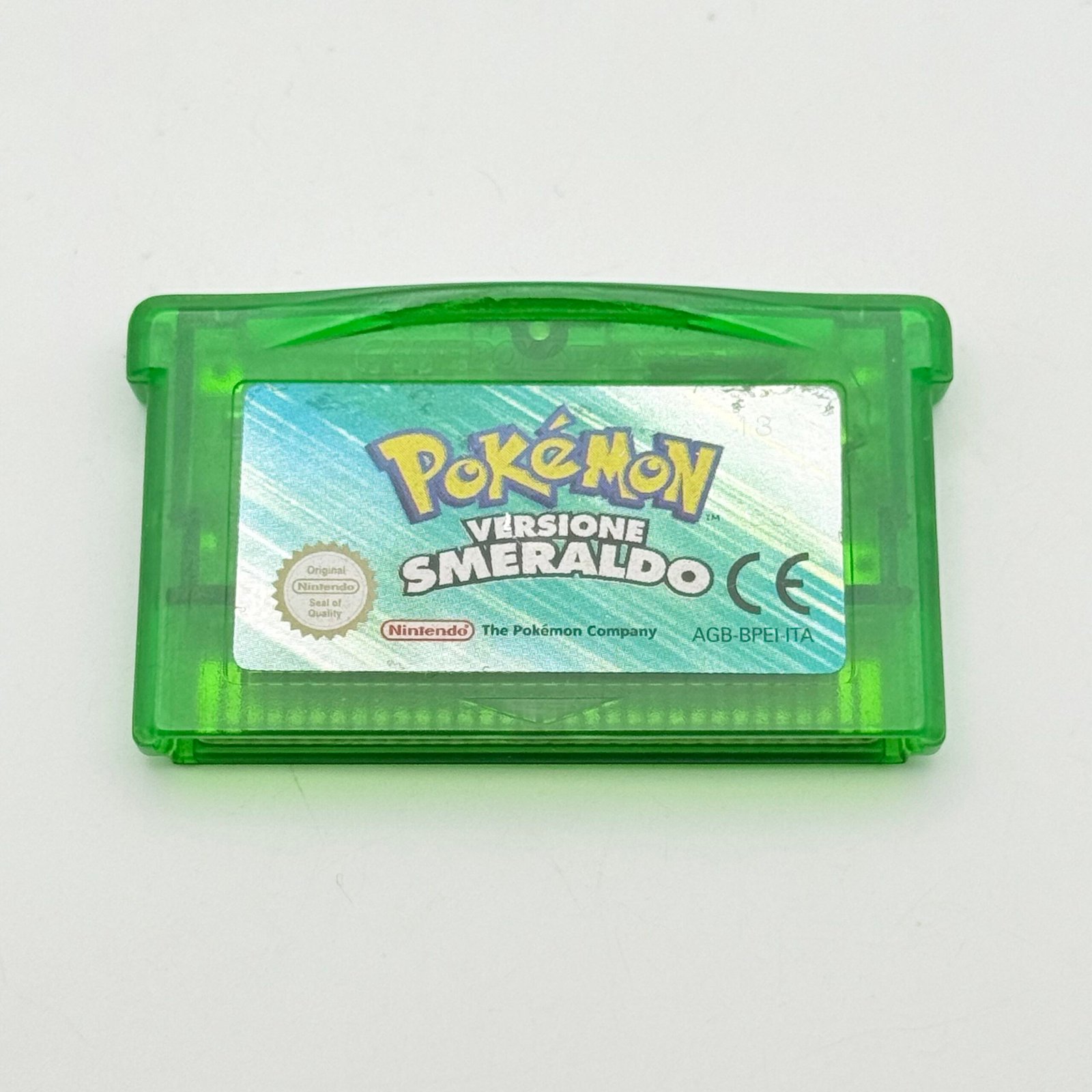 POKÉMON SMERALDO ITA - ORIGINALE E ITALIANO - BATTERIA NUOVA - ADESIVO OTTIMO