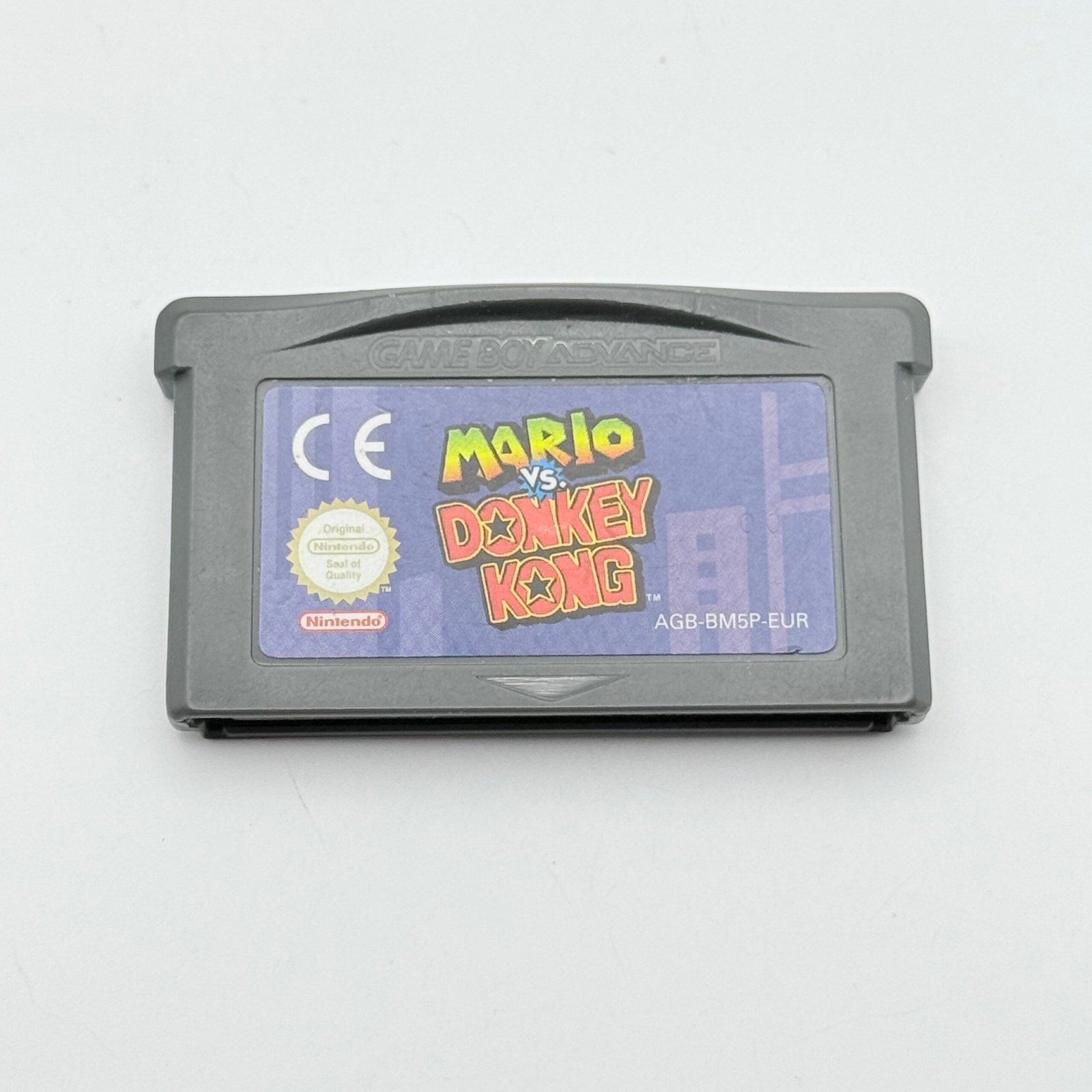 MARIO VS. DONKEY KONG NINTENDO GAME BOY ADVANCE - 100% ORIGINALE PAL EUR - ITA