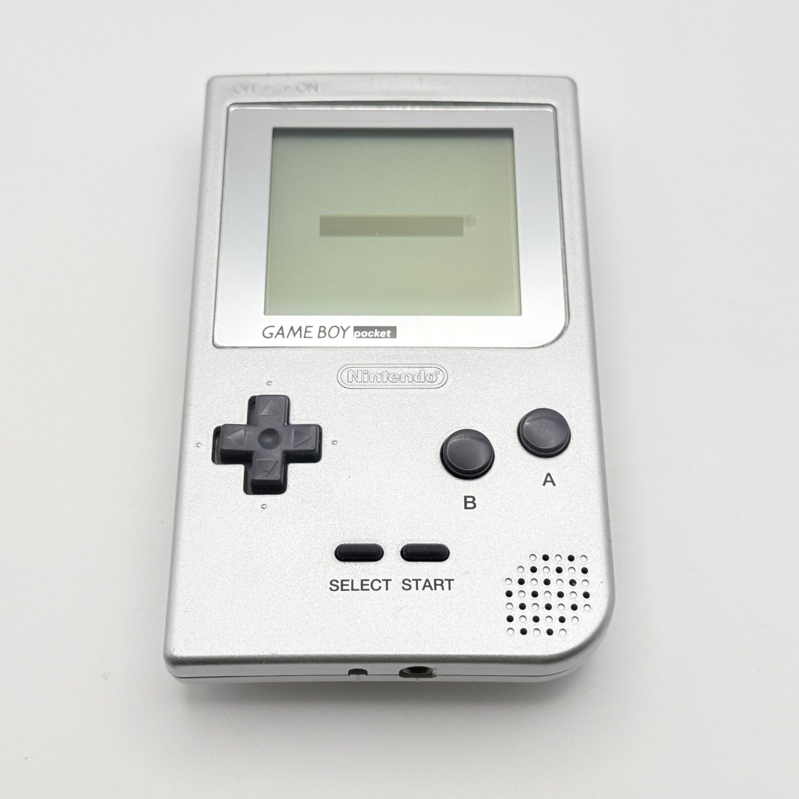 NINTENDO GAME BOY POCKET GRIGIO - 100% ORIGINALE - IN UNO STATO FANTASTICO
