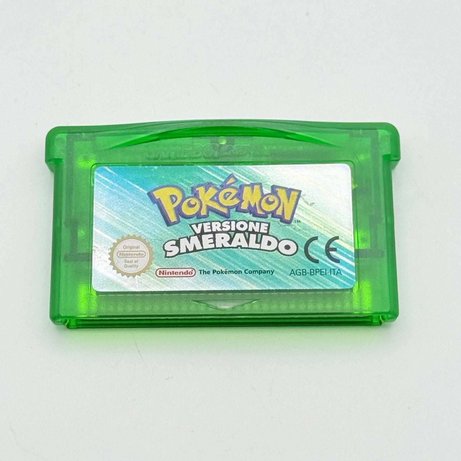 POKÉMON SMERALDO ITA - ORIGINALE E ITALIANO - BATTERIA NUOVA - ADESIVO OTTIMO