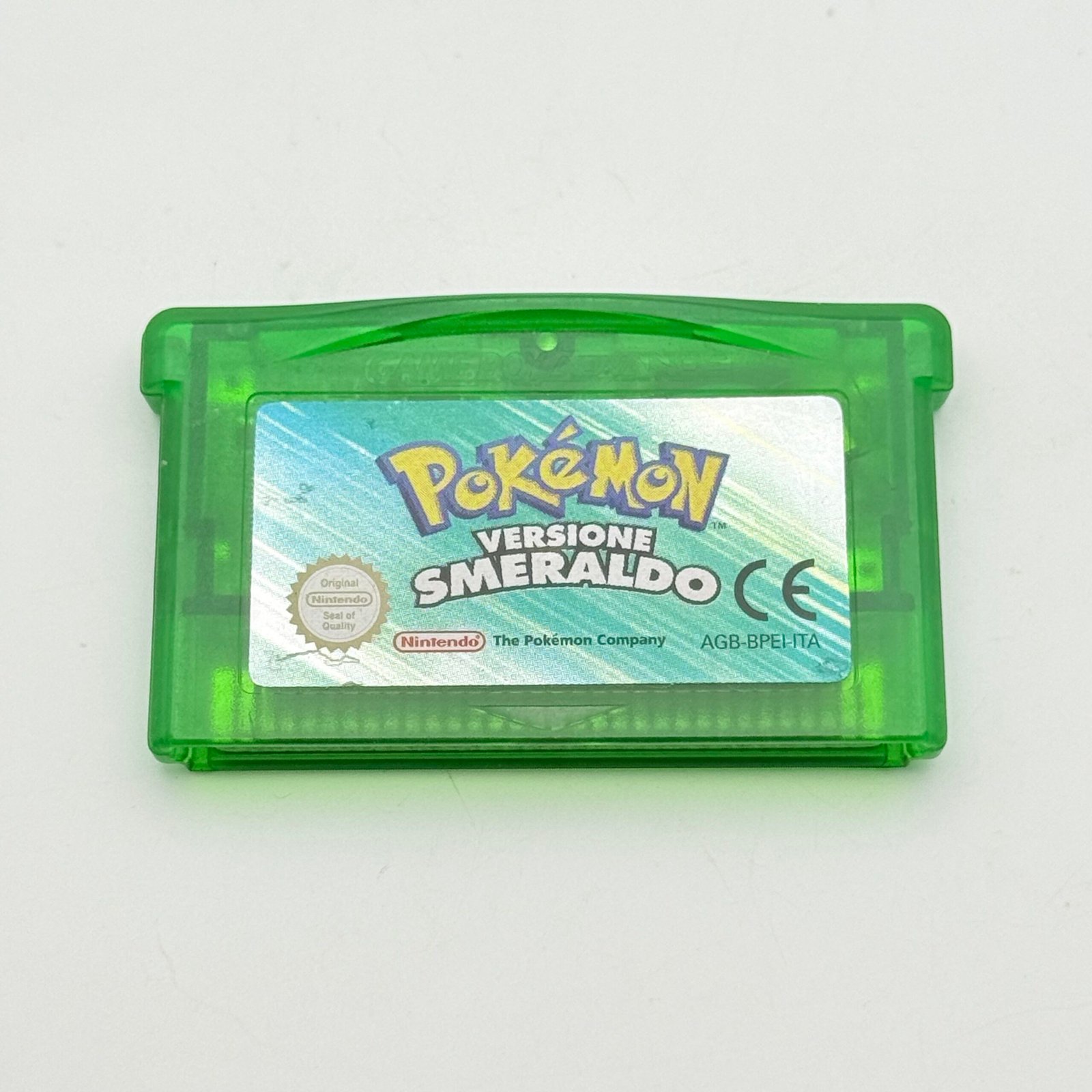 POKÉMON SMERALDO ITA - ORIGINALE E ITALIANO - BATTERIA NUOVA - ADESIVO OTTIMO