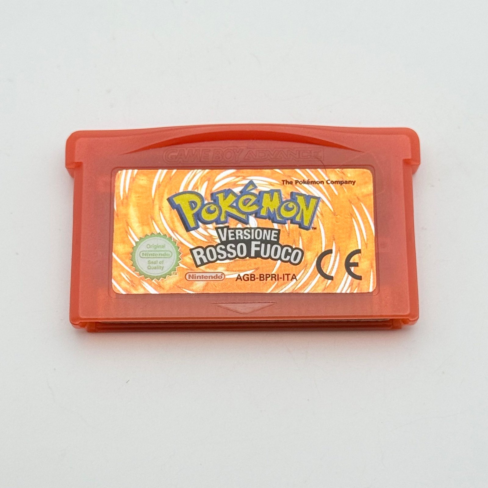 POKÉMON ROSSO FUOCO GAME BOY - ORIGINALE ITA - FUNZIONANTE - ADESIVO OTTIMO