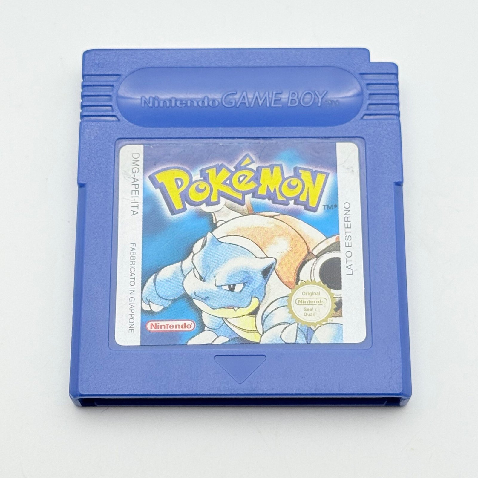 POKÉMON BLU ITA GAME BOY - 100% ORIGINALE - BATTERIA NUOVA - ADESIVO OTTIMO +
