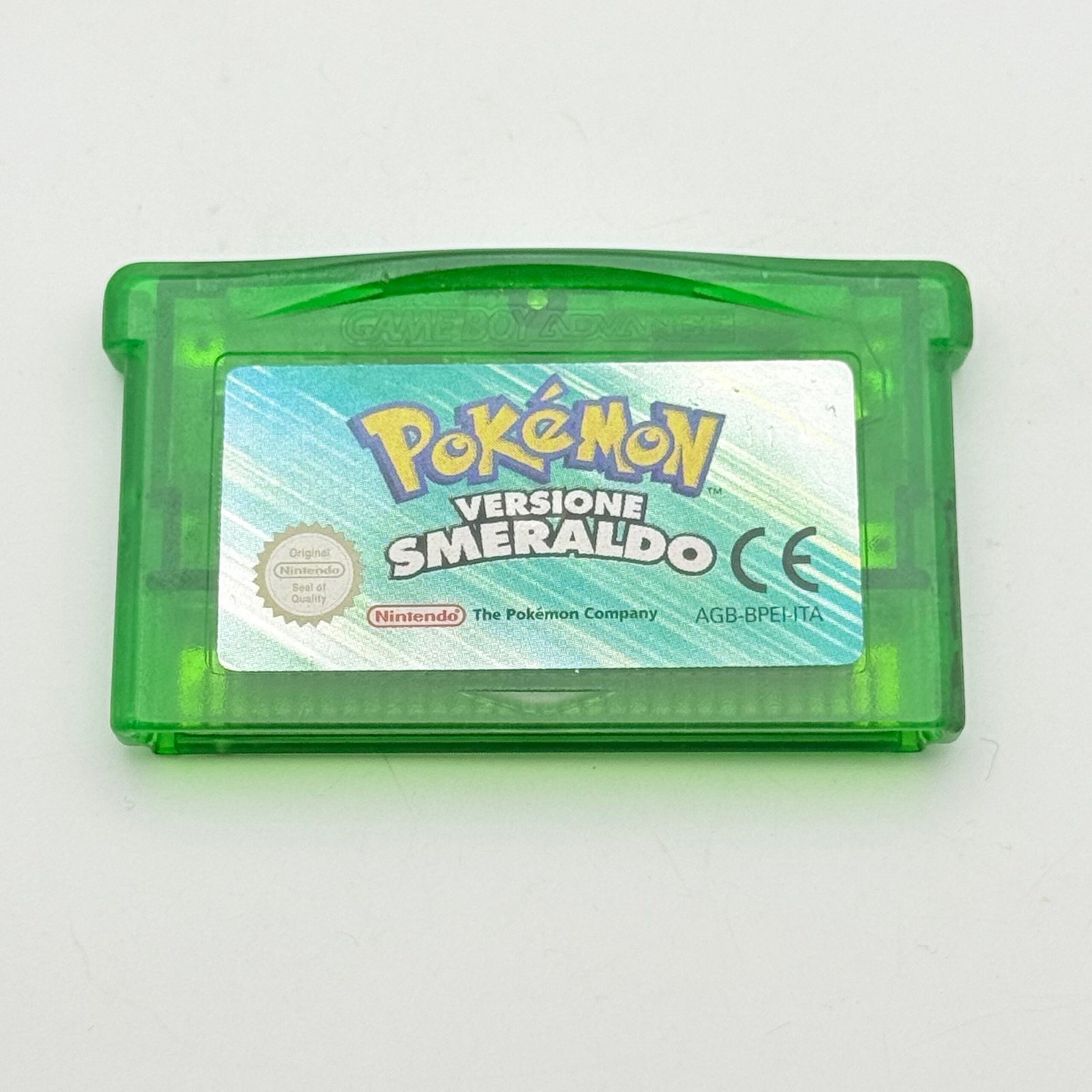 POKÉMON SMERALDO ITA - ORIGINALE E ITALIANO - BATTERIA NUOVA - ADESIVO OTTIMO +
