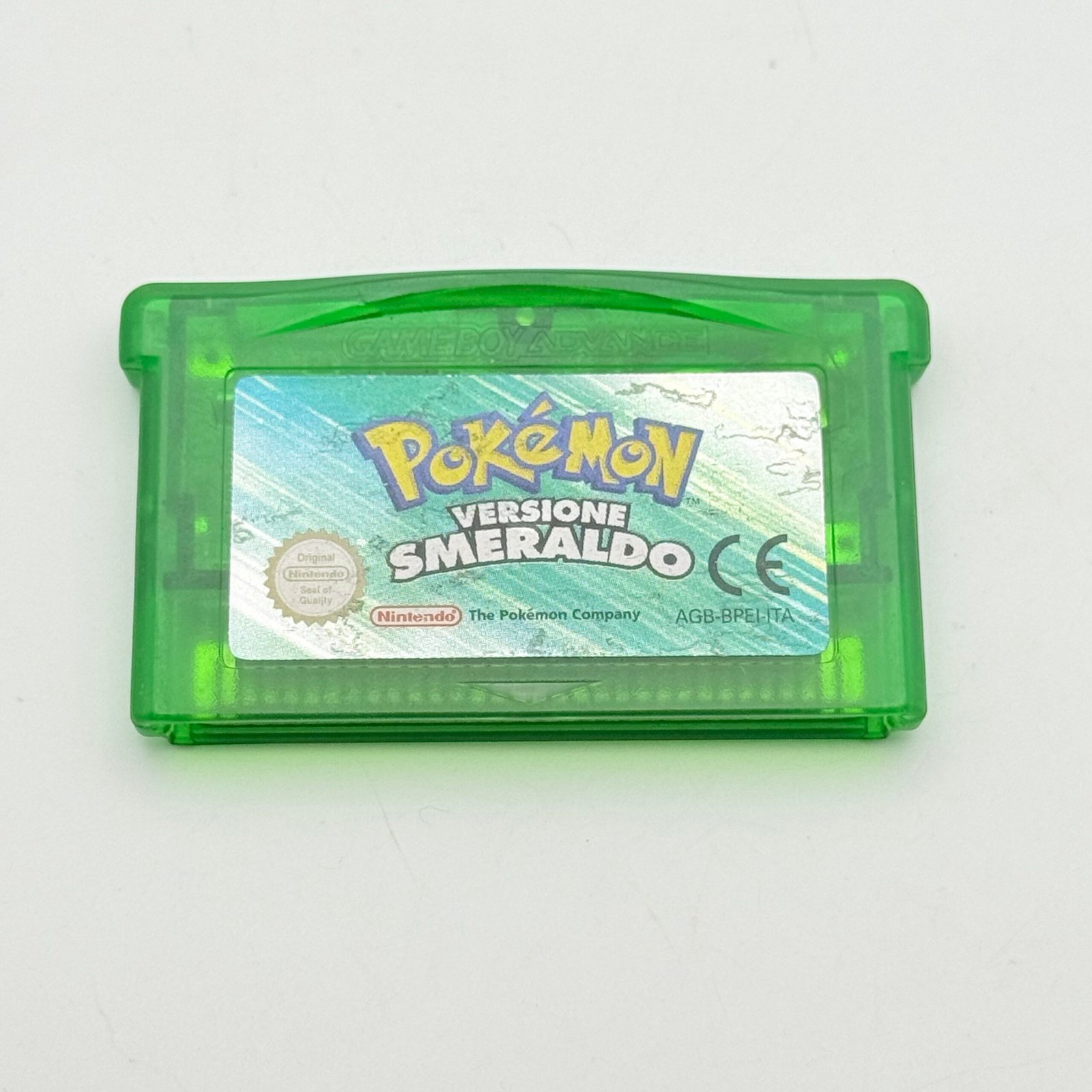 POKÉMON SMERALDO - 100% ORIGINALE E ITALIANO - BATTERIA NUOVA - ADESIVO BUONO
