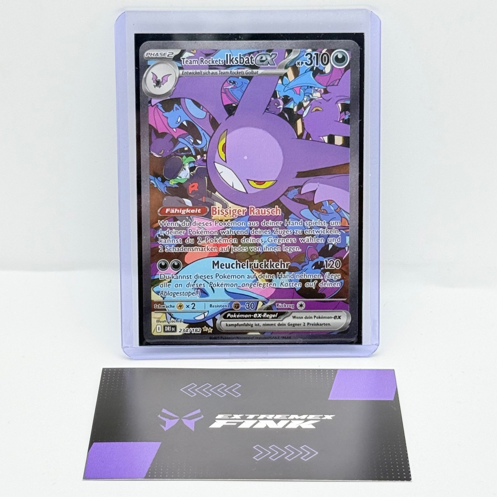 🇩🇪 POKEMON IKSBAT EX 234/182 - GER - EWIGE RIVALEN - NEAR MINT