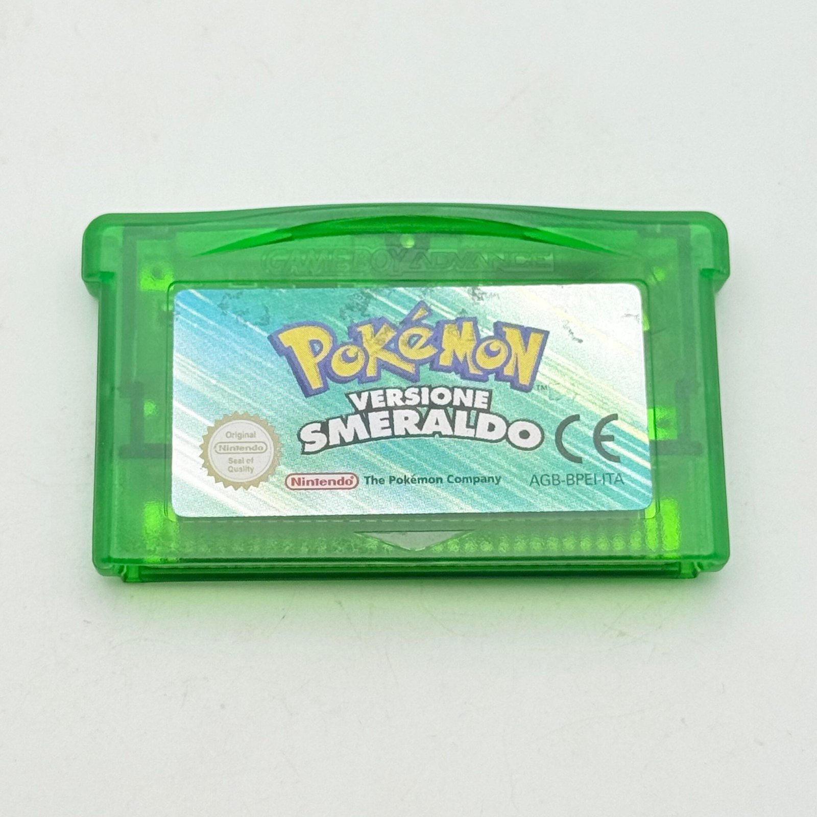 POKÉMON SMERALDO - 100% ORIGINALE E ITALIANO - BATTERIA NUOVA - ADESIVO BUONO +