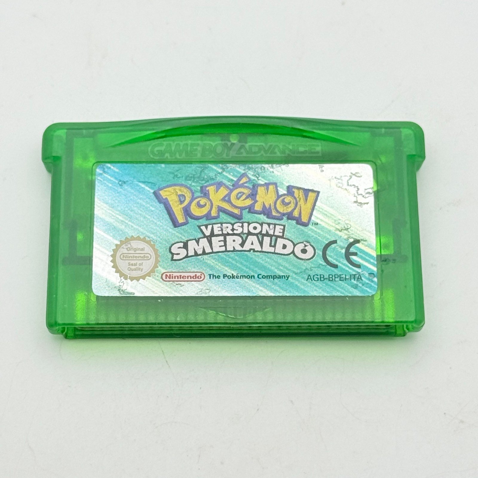 POKÉMON SMERALDO ITA - ORIGINALE E ITALIANO - BATTERIA NUOVA - ADESIVO BUONO