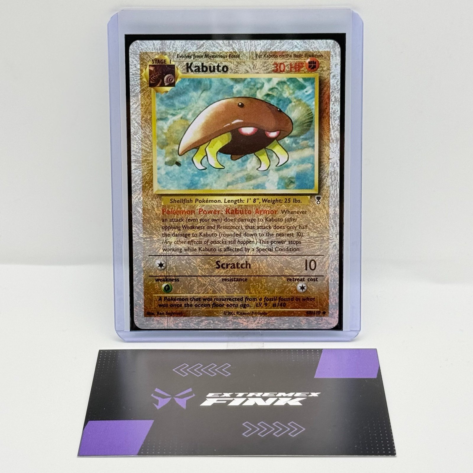 CARTA POKEMON KABUTO REVERSE FOIL 48/110 LEGENDARY COLLECTION ENG - LIGHT PLAYED