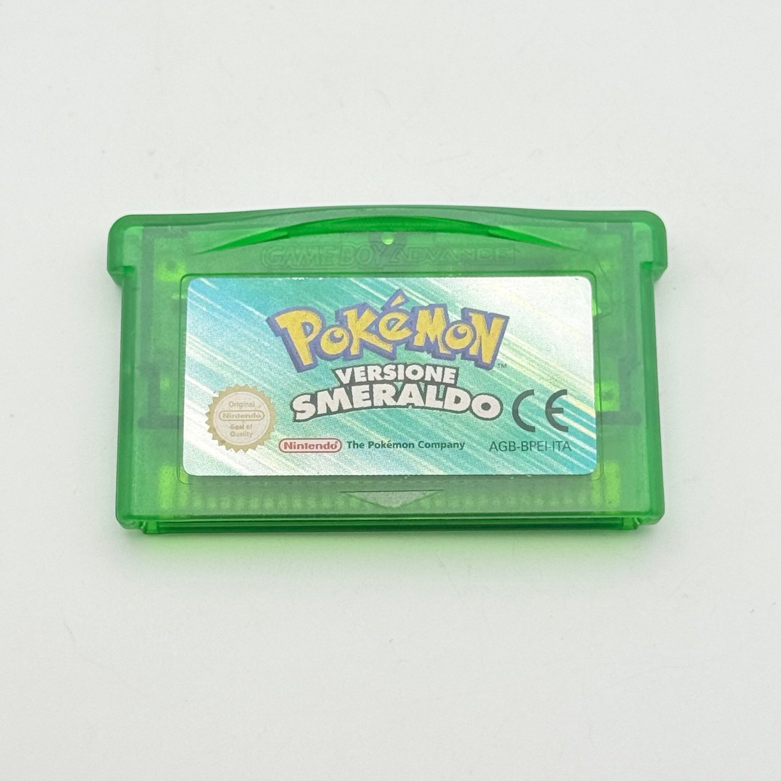 POKÉMON SMERALDO - 100% ORIGINALE E ITALIANO - BATTERIA NUOVA - ADESIVO PERFETTO