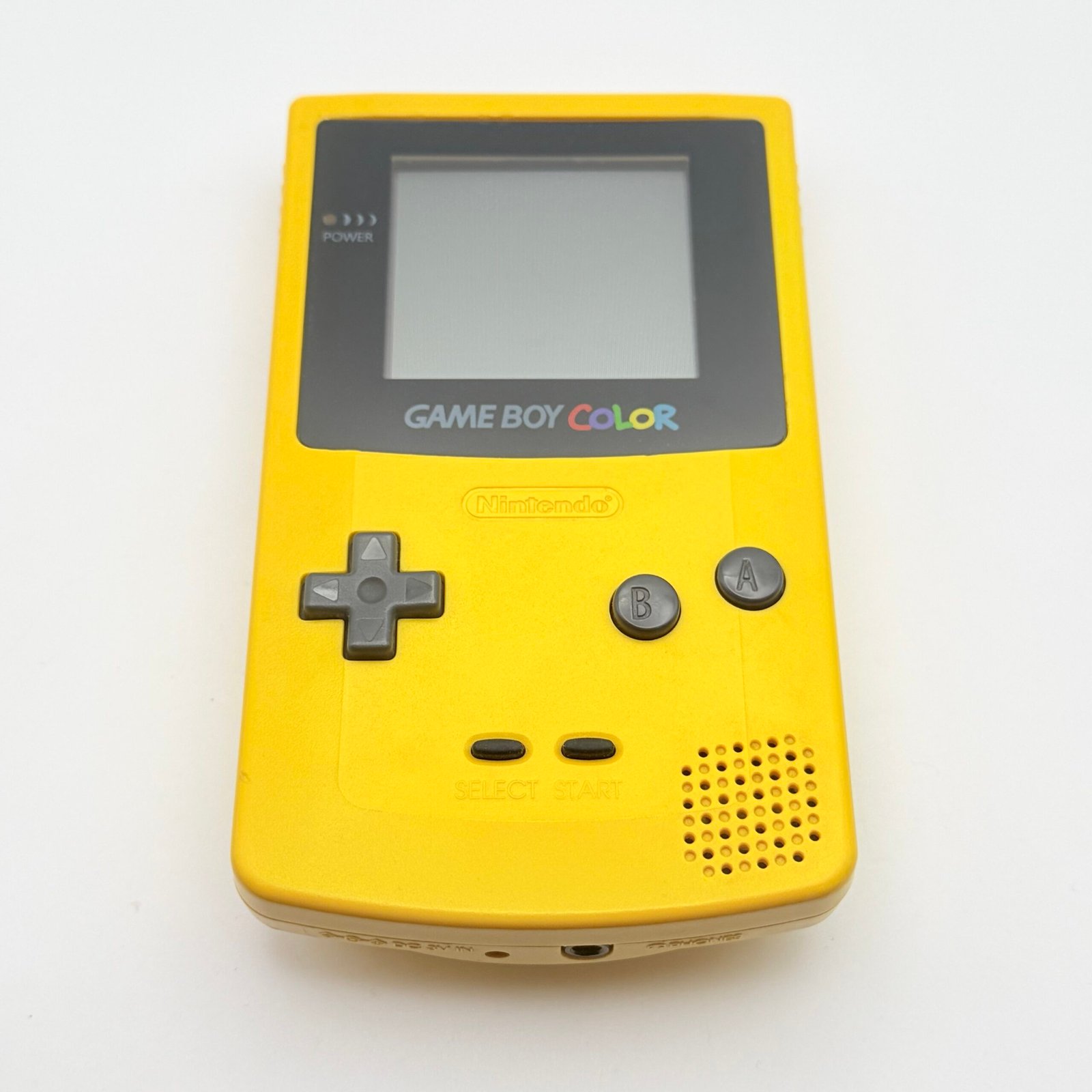 NINTENDO GAME BOY COLOR GIALLO- ORIGINALE - TESTATO E FUNZIONANTE